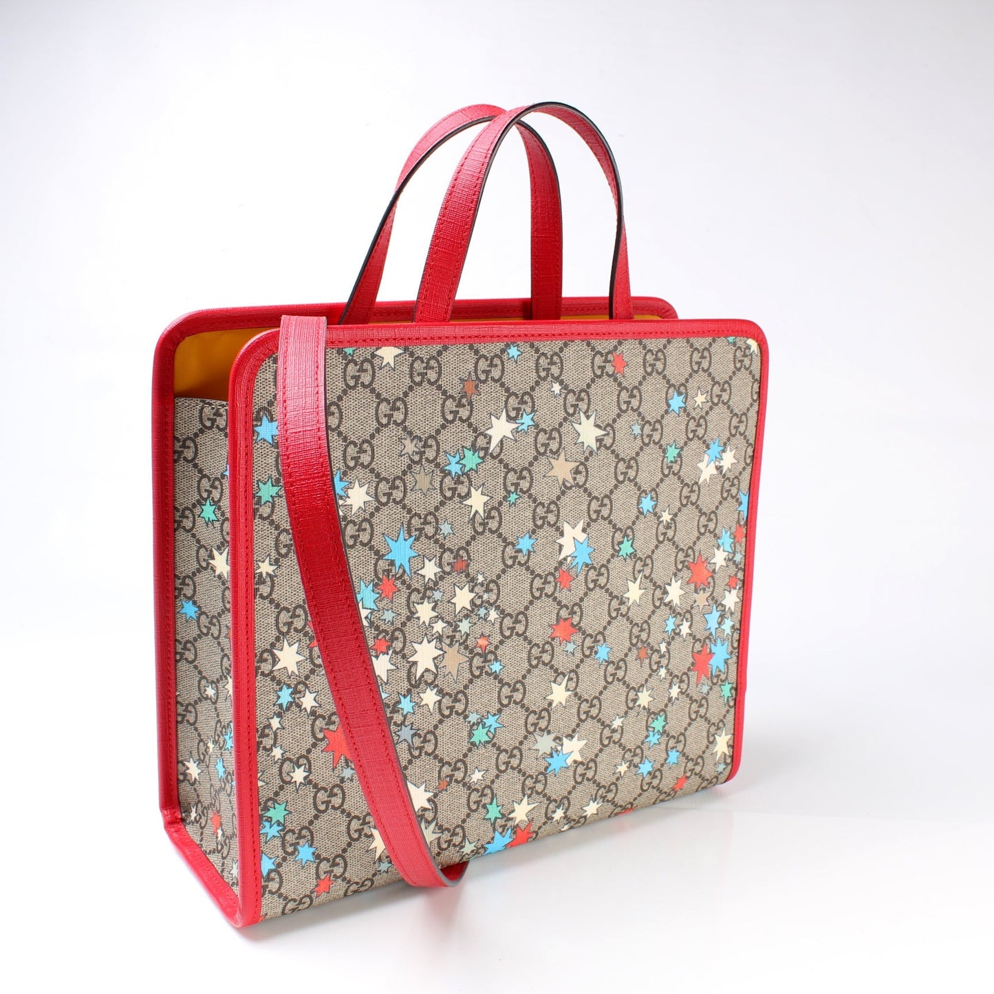 Gucci Yuko Higuchi Multicolor Tote Bag