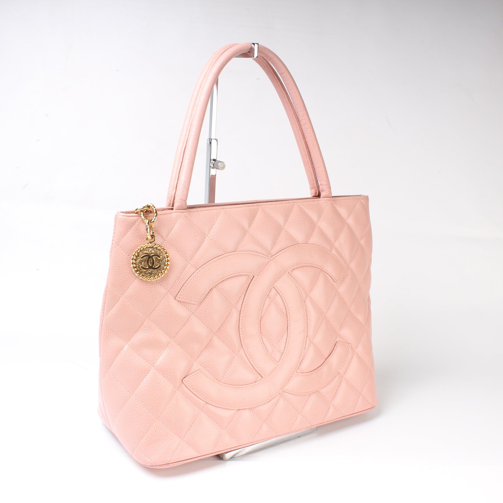 Chanel Medallion Tote Bag Tote 6