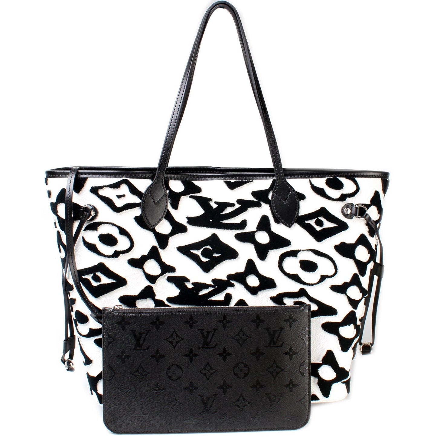 Louis Vuitton Neverfull MM x URS Fishcer Tote Bag