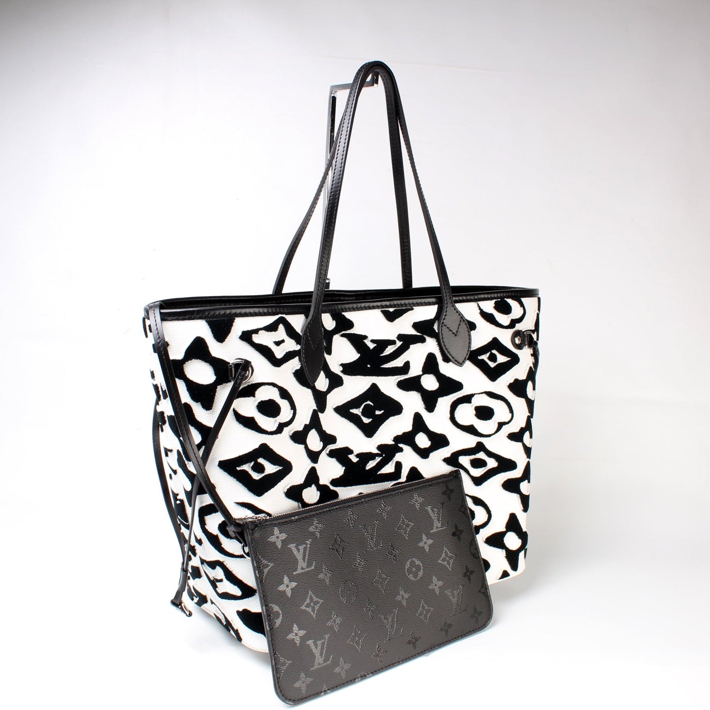 Louis Vuitton Neverfull MM x URS Fishcer Tote Bag