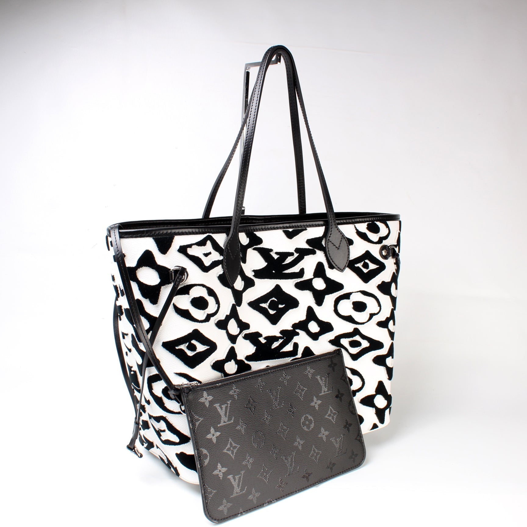 Louis Vuitton Neverfull MM x URS Fishcer Tote Bag