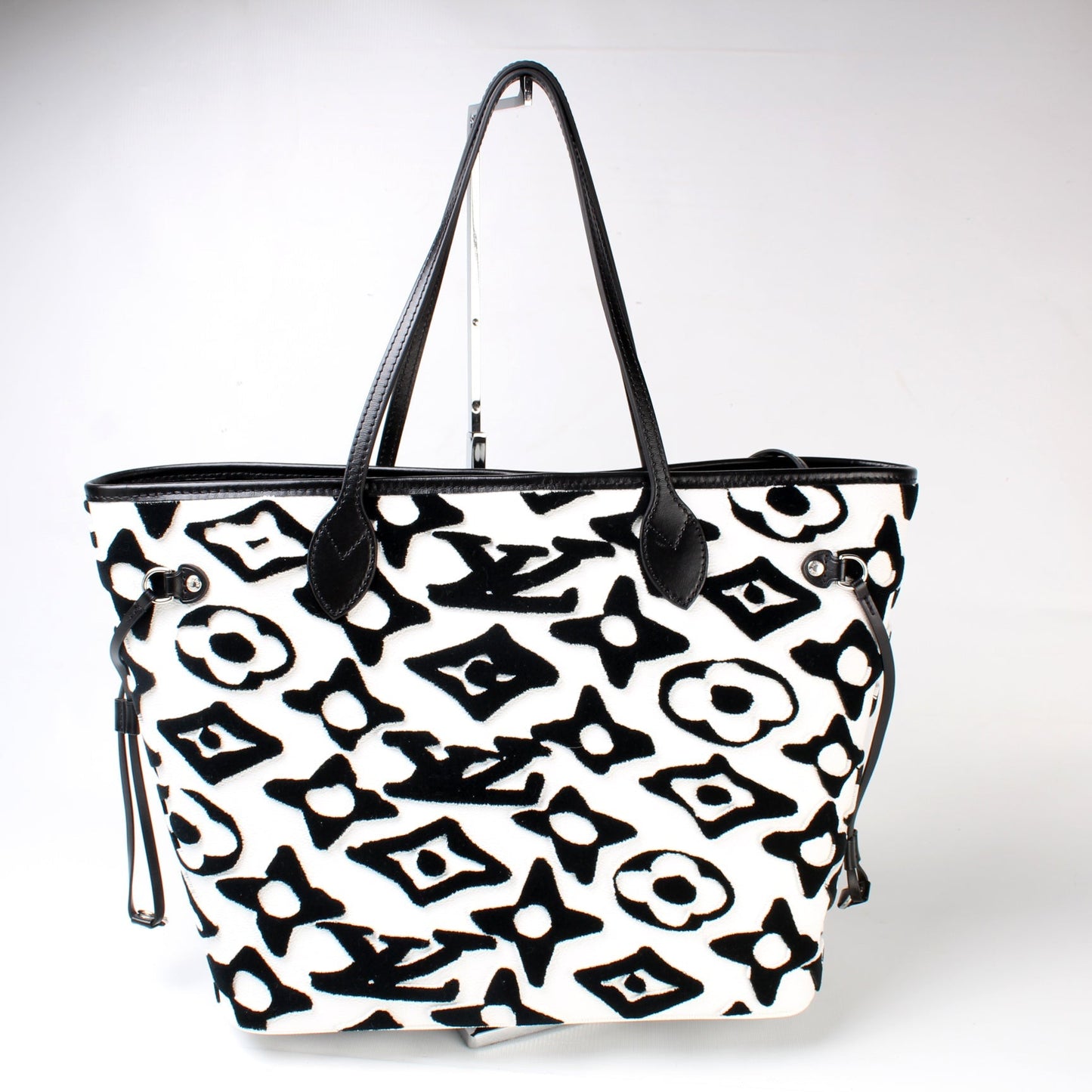 Louis Vuitton Neverfull MM x URS Fishcer Tote Bag