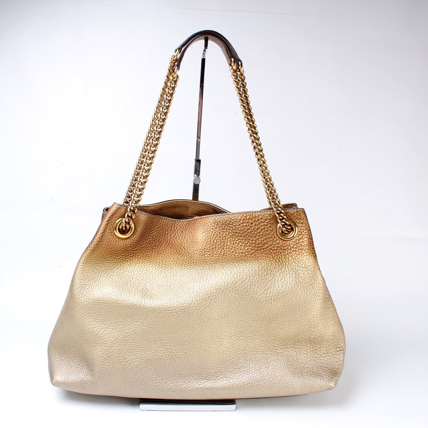 Gucci Soho Leather Medium Shoulder Bag Medium 24