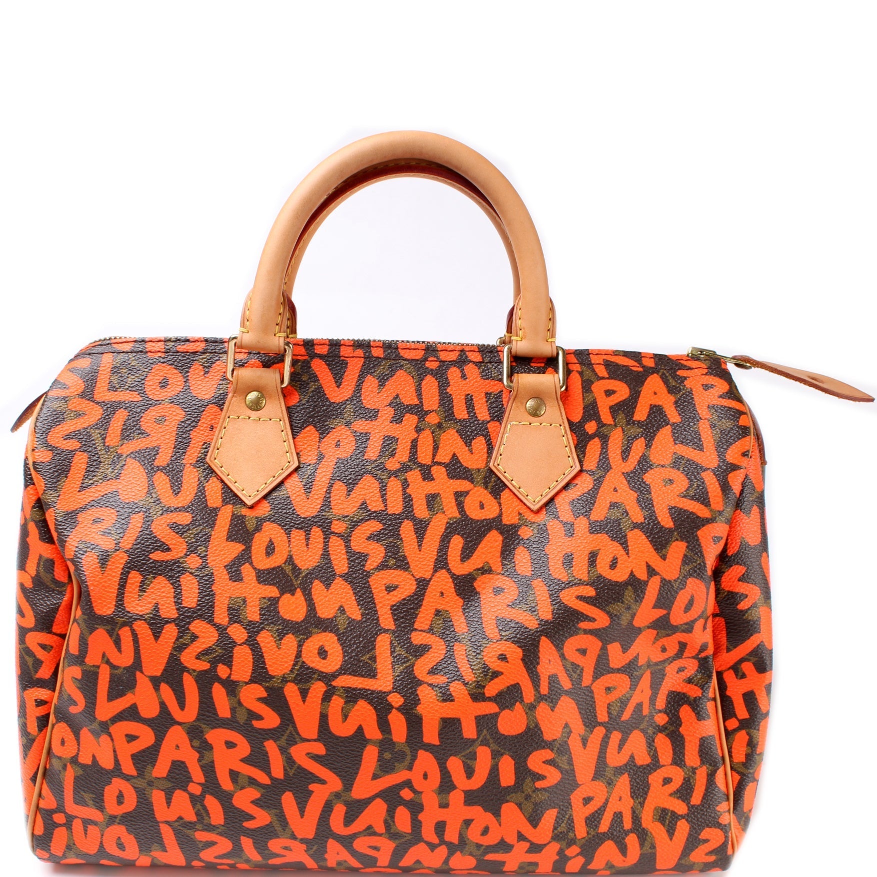 Louis Vuitton Speedy 30 Graffiti Handbag Graffiti 1
