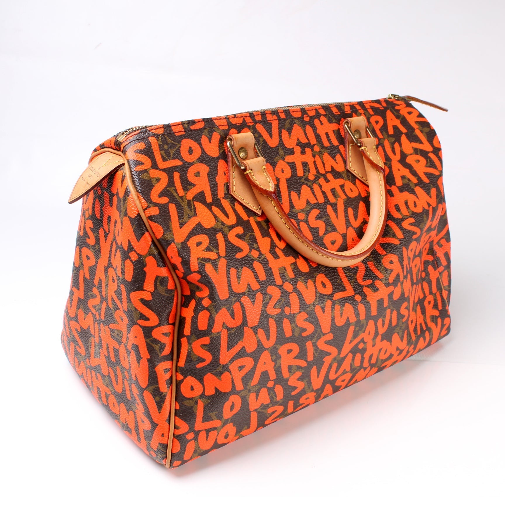 Louis Vuitton Speedy 30 Graffiti Handbag Graffiti 1
