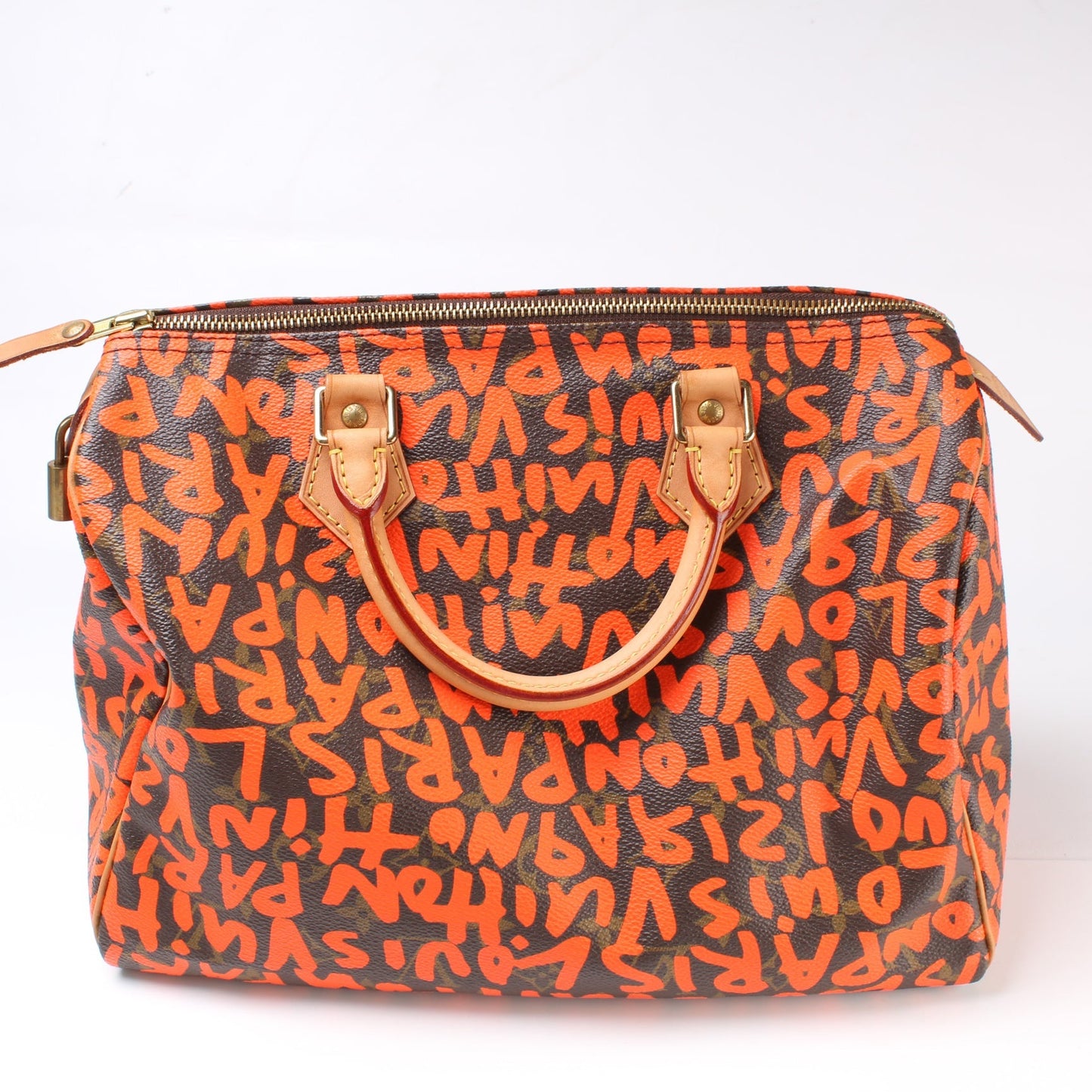 Louis Vuitton Speedy 30 Graffiti Handbag Graffiti 1