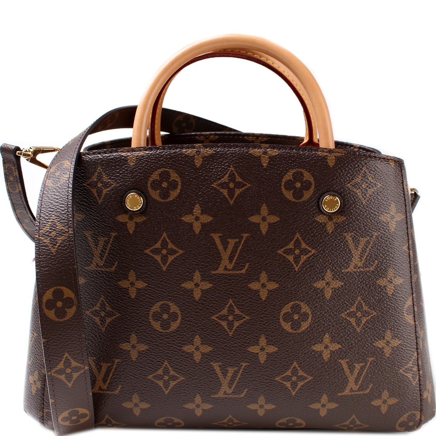 Louis Vuitton Montaigne BB Monogram Handbag Monogram 15