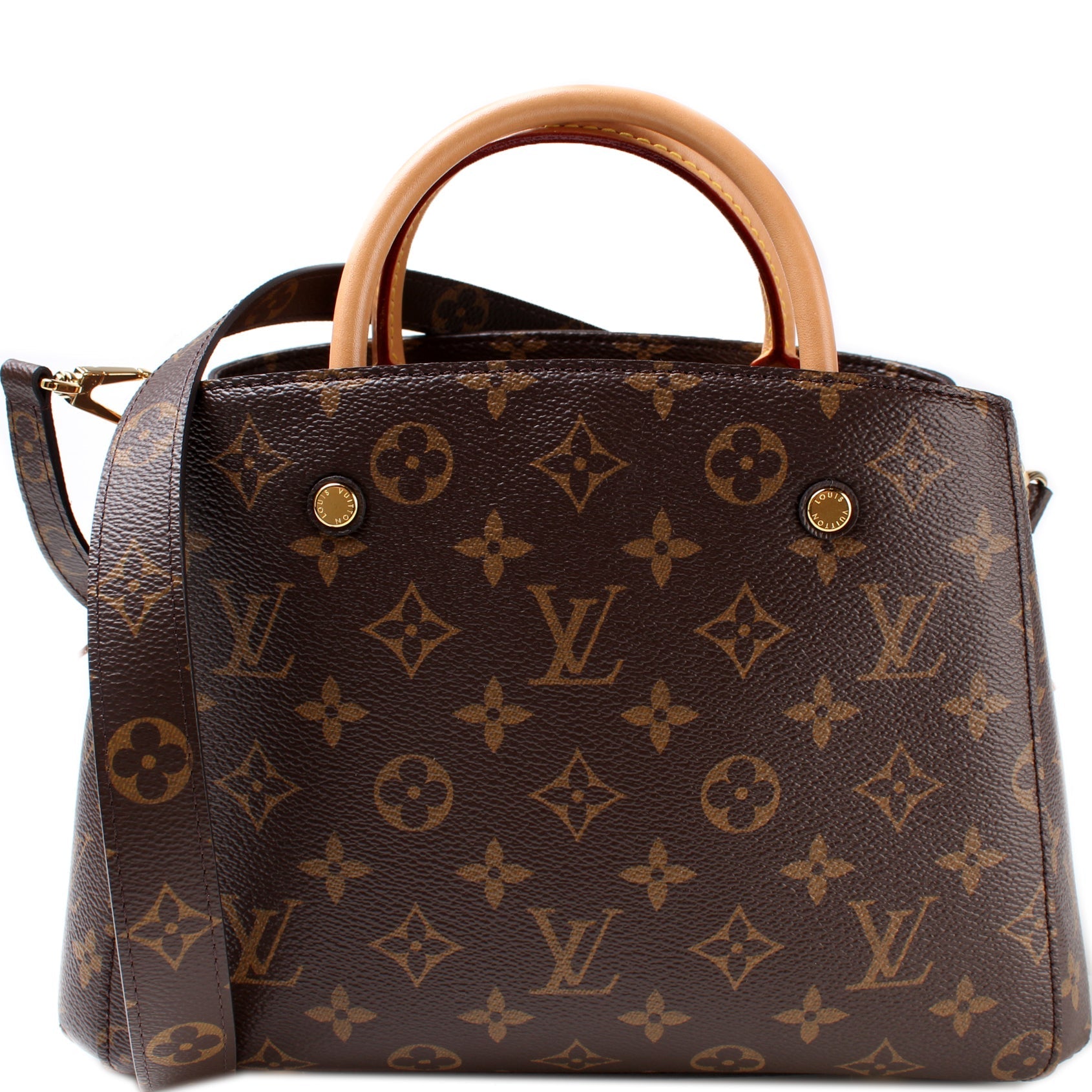 Louis Vuitton Montaigne BB Monogram Handbag Monogram 15