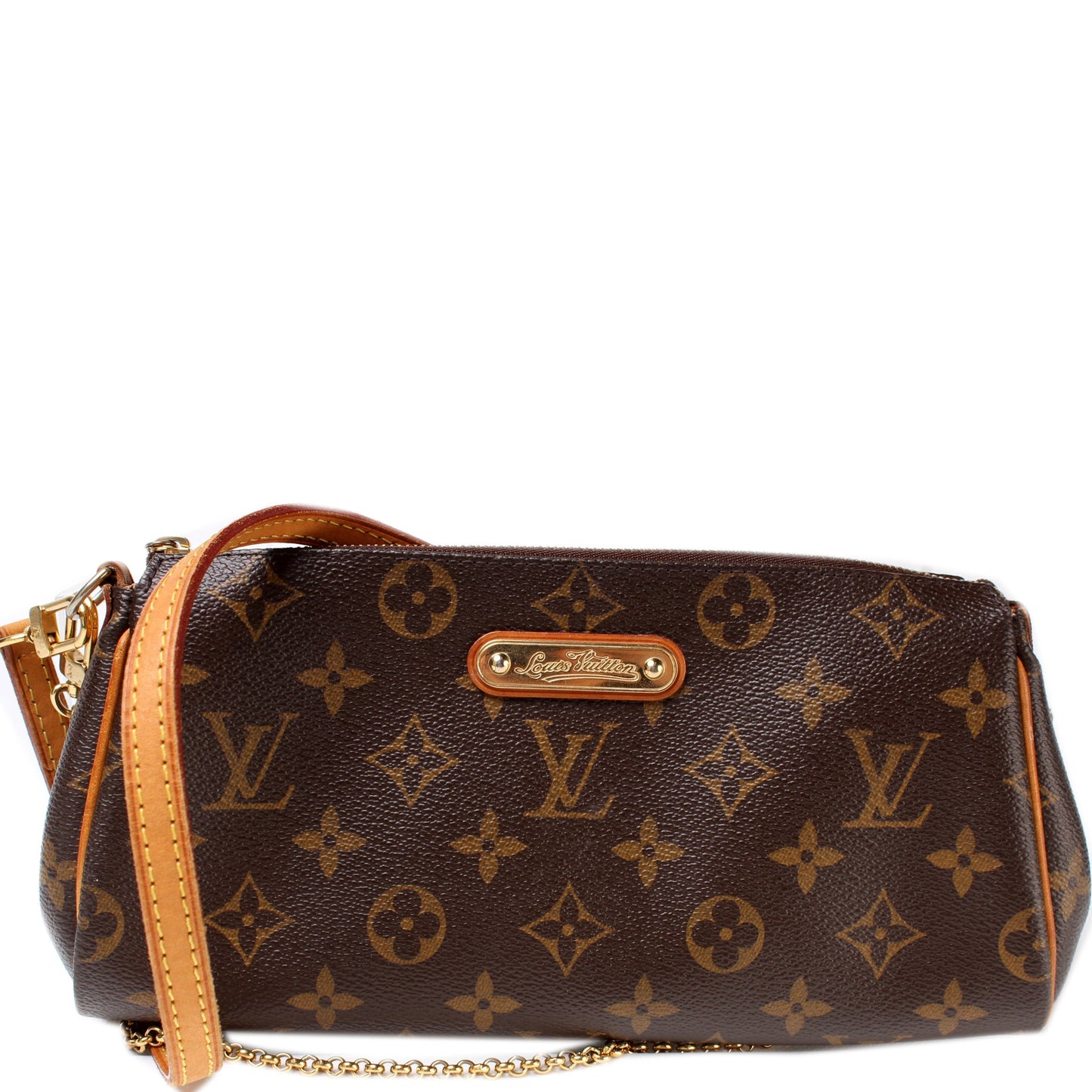 Louis Vuitton Eva Monogram Clutch Bag Clutch Monogram