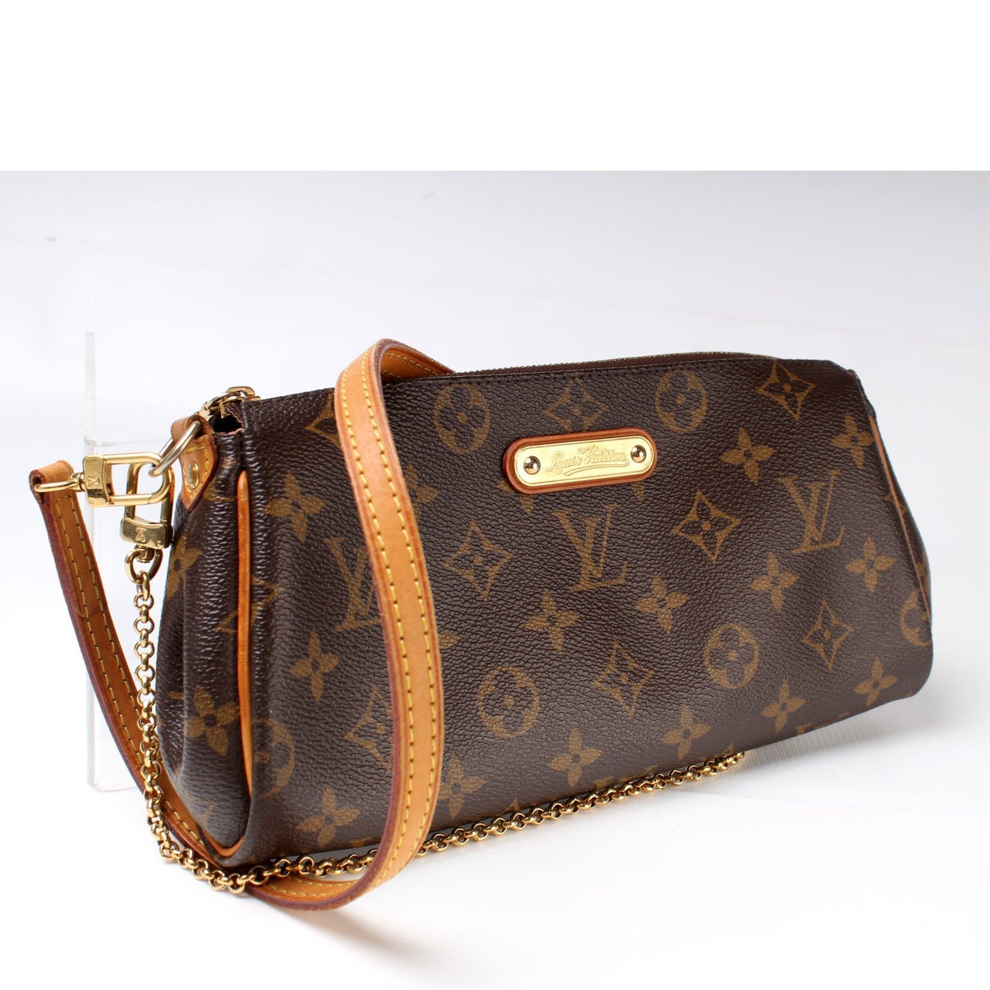 Louis Vuitton Eva Monogram Clutch Bag Clutch Monogram