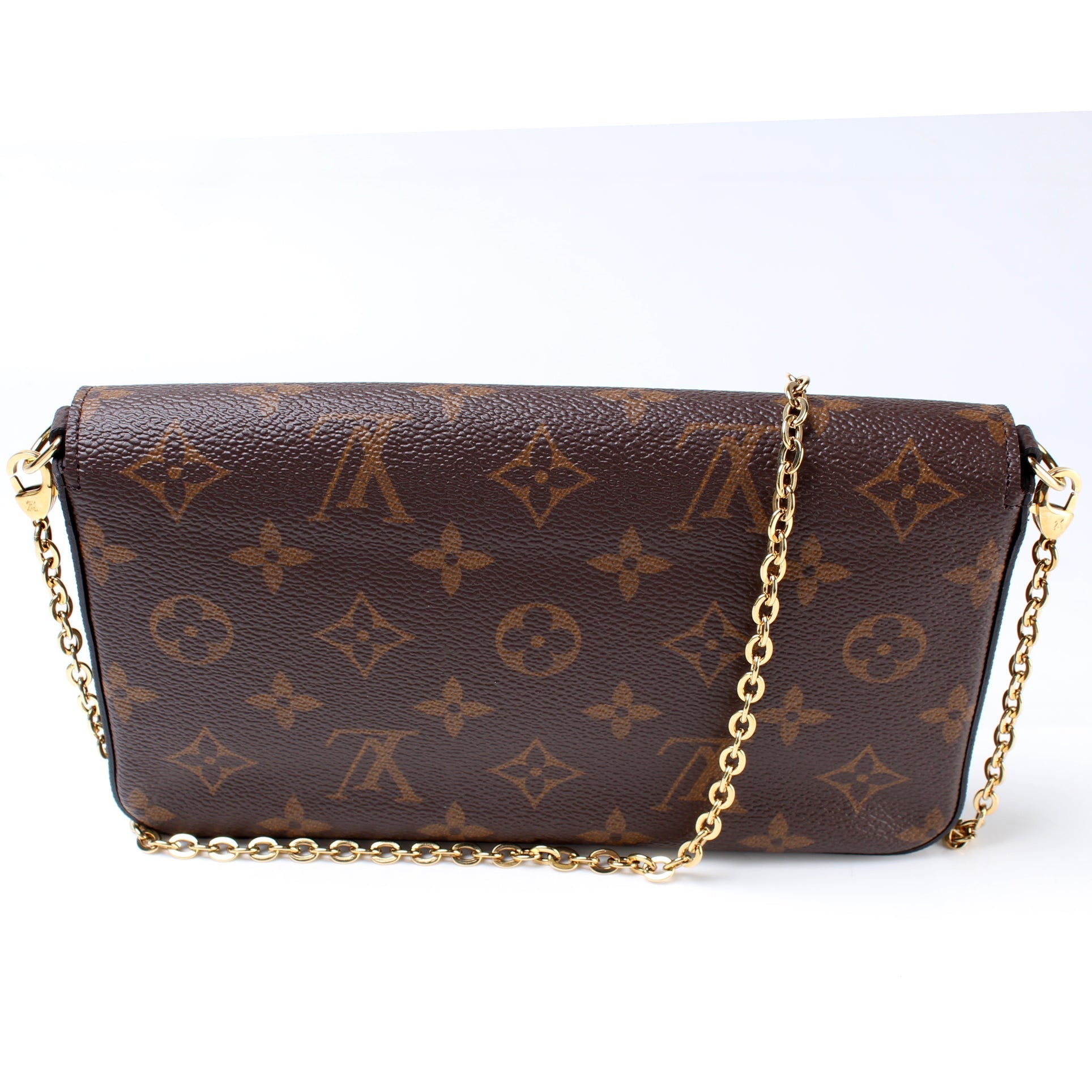 Louis Vuitton Pochette Felicie Monogram Clutch Bag Monogram 62