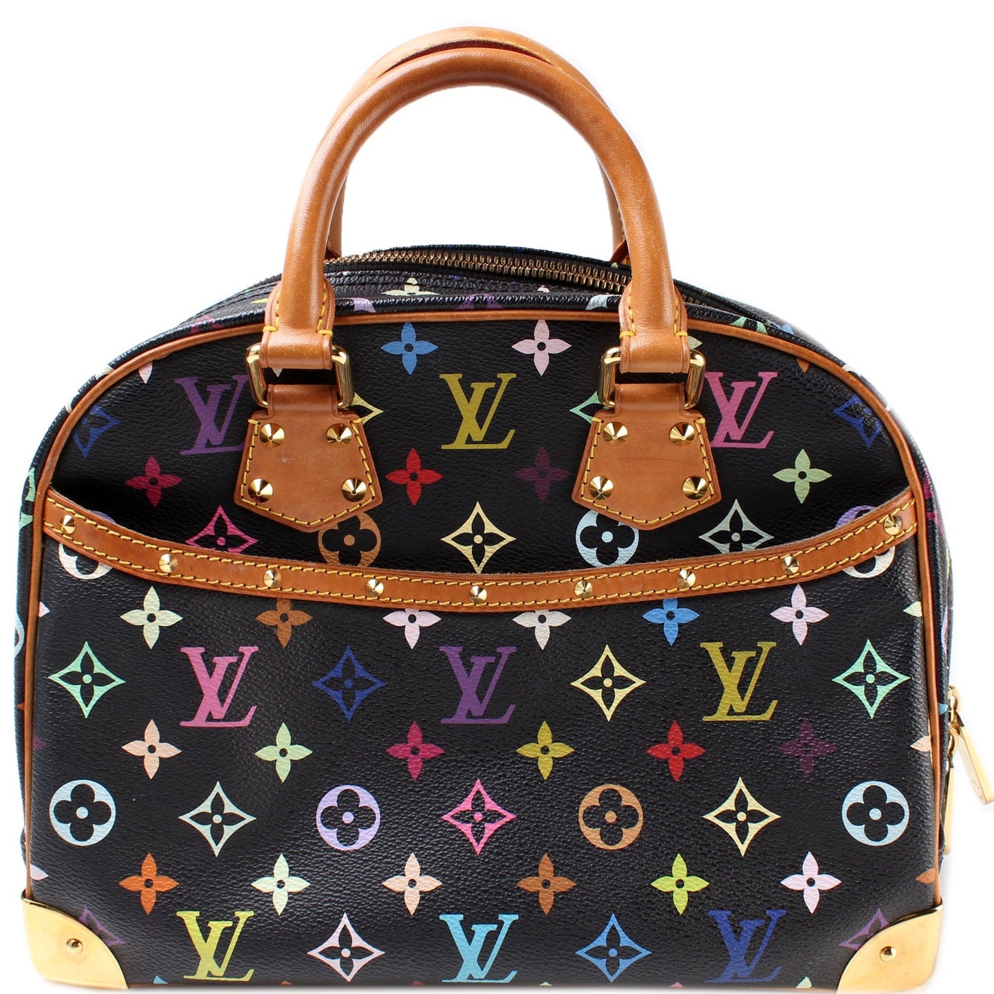 Louis Vuitton Trouville Multicolore Handbag