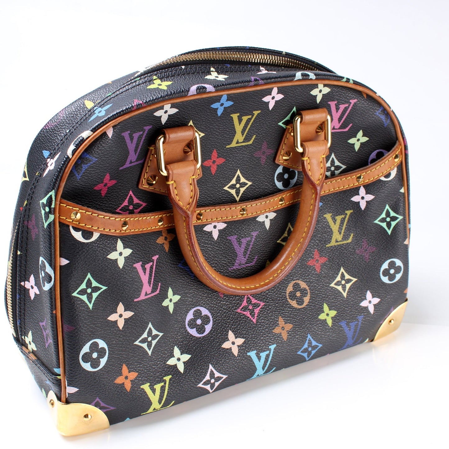 Louis Vuitton Trouville Multicolore Handbag