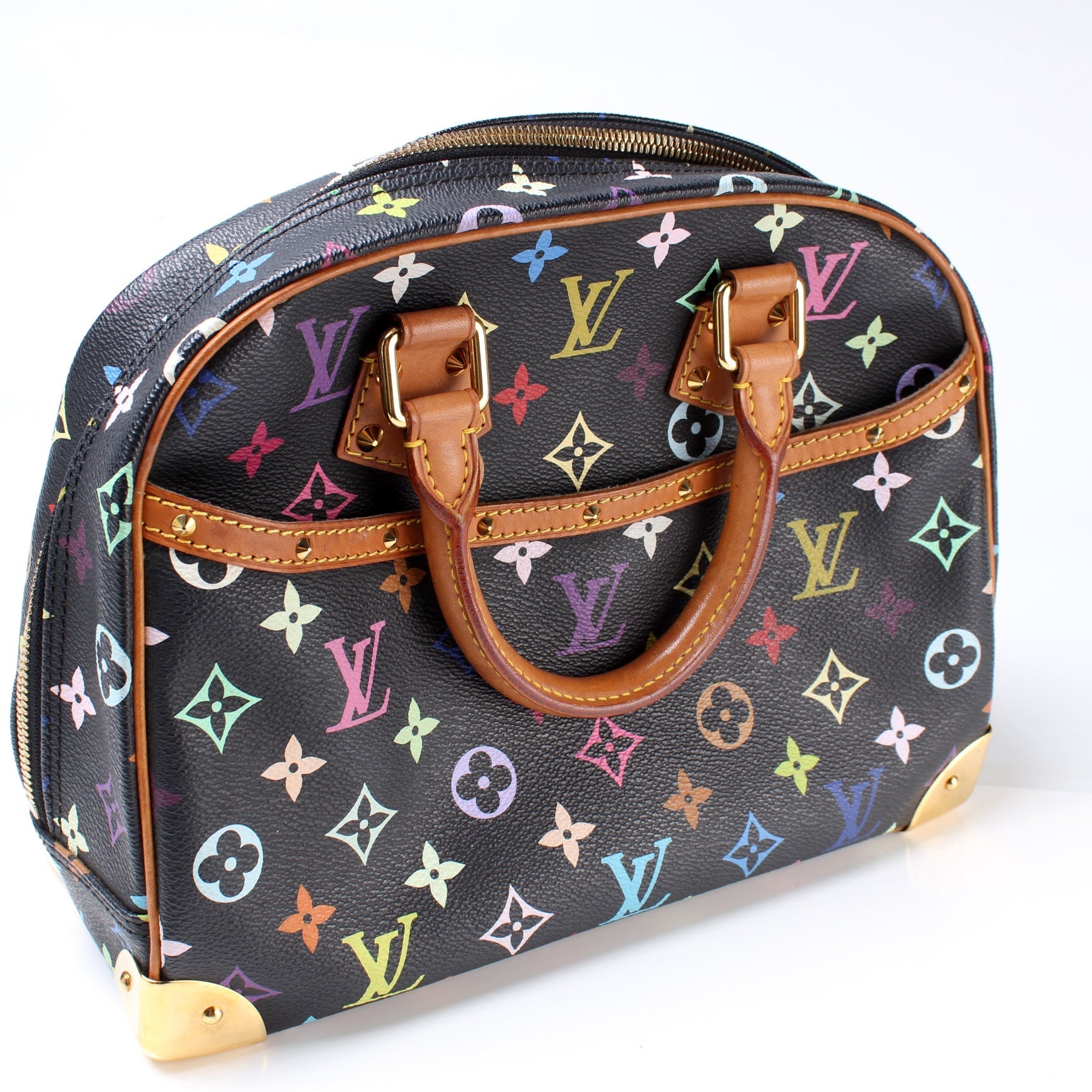Louis Vuitton Trouville Multicolore Handbag