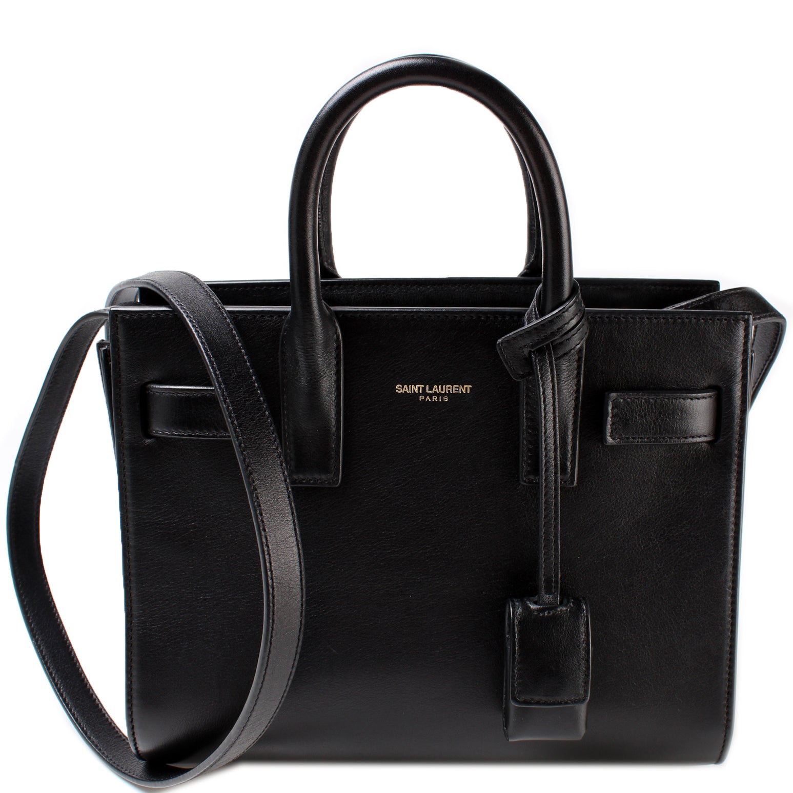 YSL Saint Laurent Sac De Jour Nano Bag Travel Bag Jour Nano 398711
