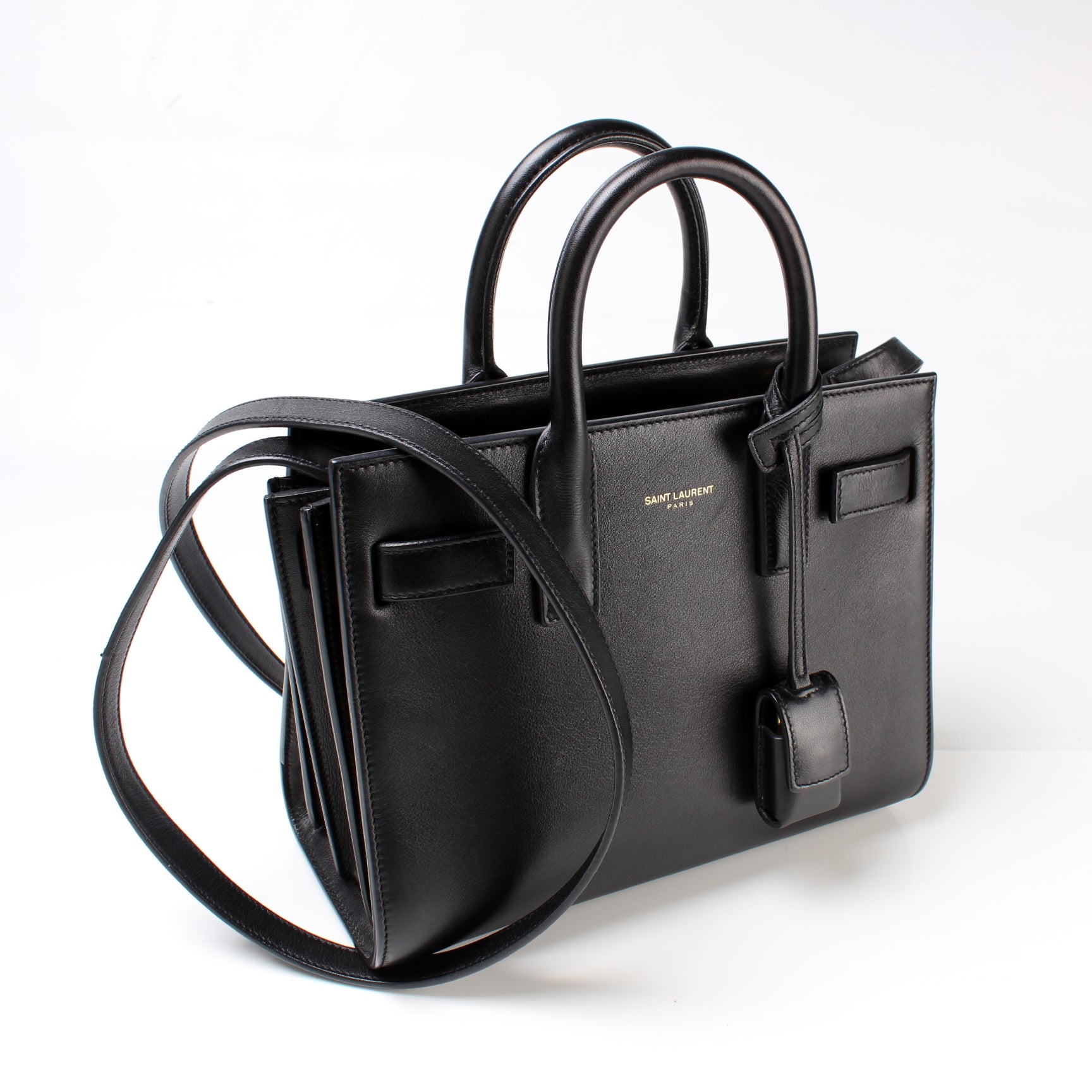 YSL Saint Laurent Sac De Jour Nano Bag Travel Bag Jour Nano 398711
