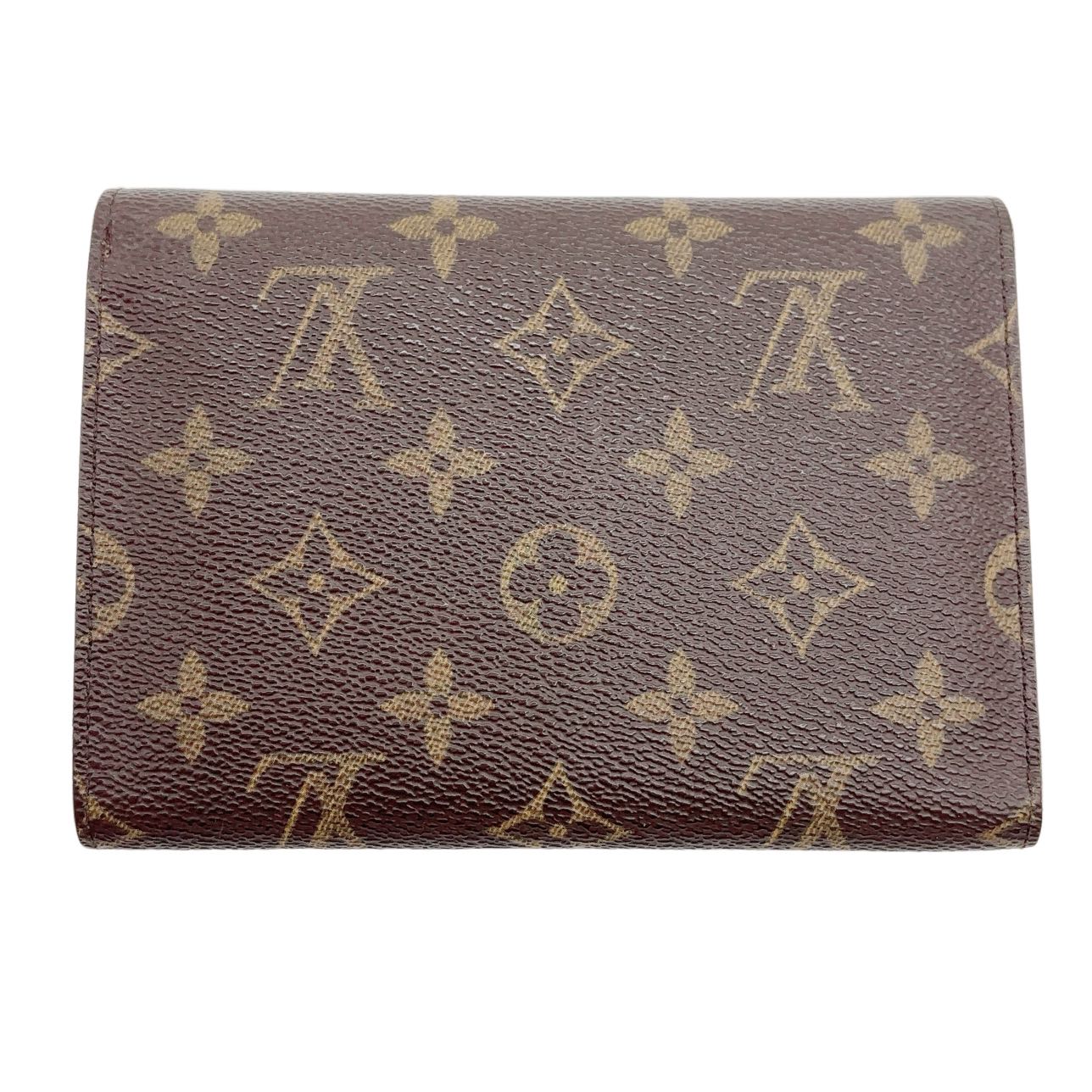 Louis Vuitton Monogram Porte Tresor Etui Fashion Accessory
