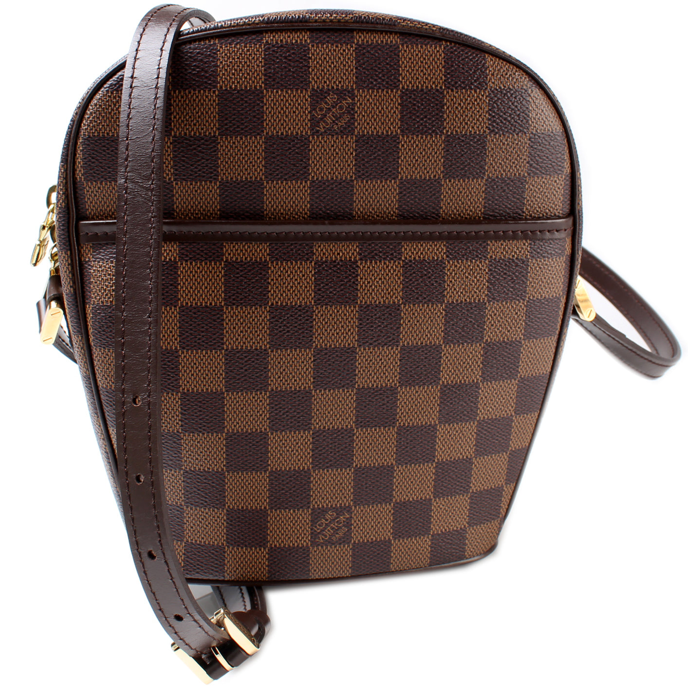 Louis Vuitton Ipanema PM Ebene Damier Handbag Ebene 10