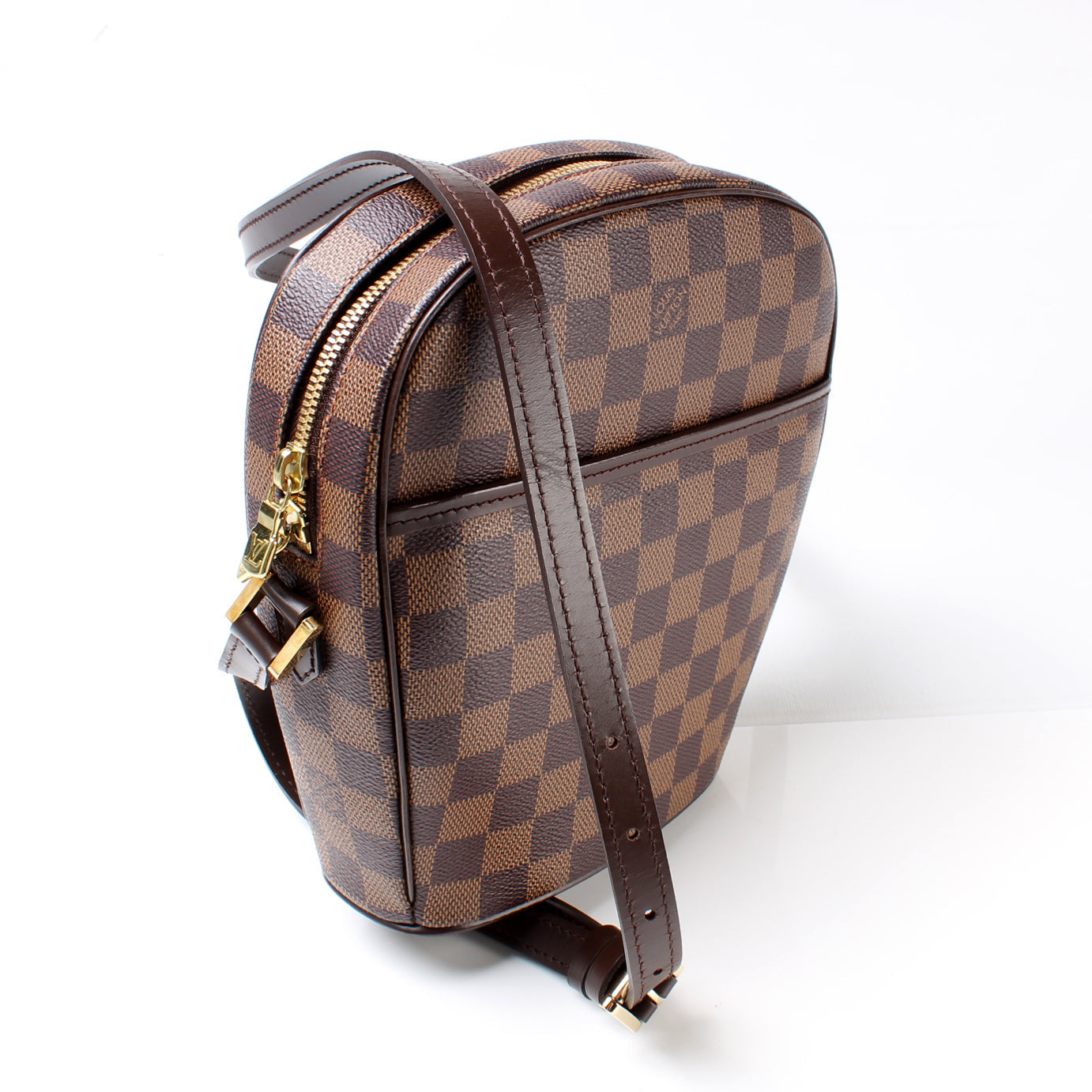 Louis Vuitton Ipanema PM Ebene Damier Handbag Ebene 10
