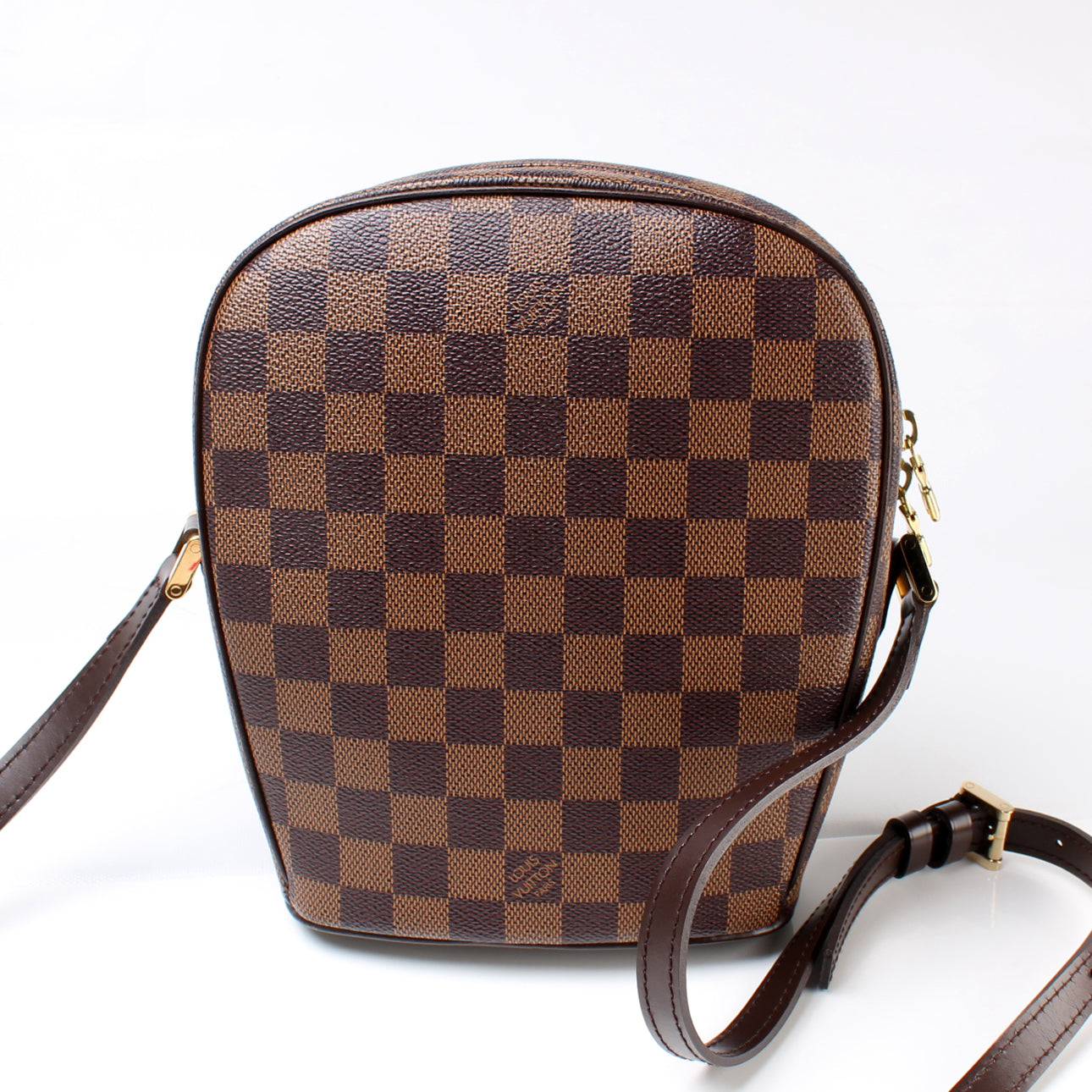 Louis Vuitton Ipanema PM Ebene Damier Handbag Ebene 10