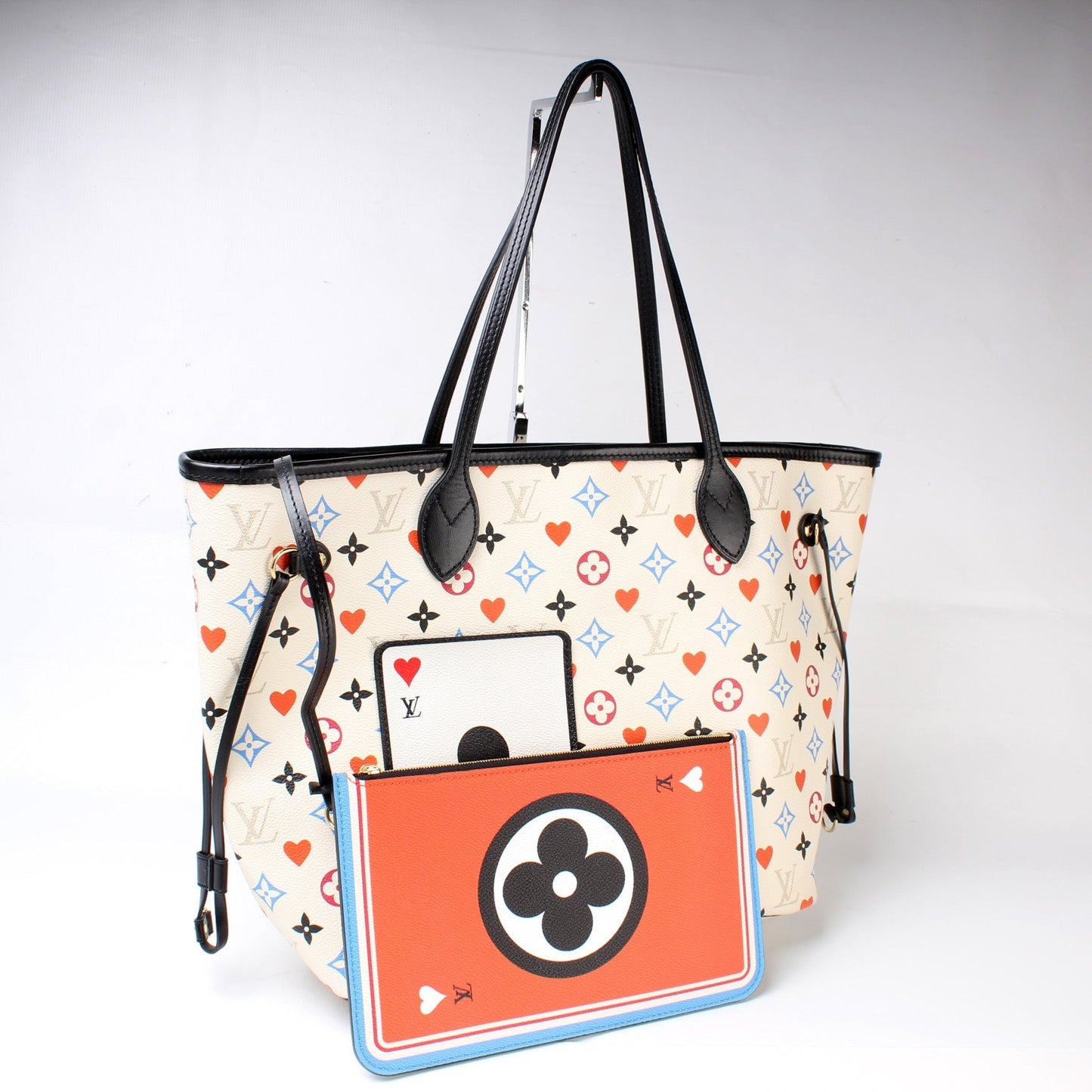 Louis Vuitton Neverfull MM Game On Wallet Case