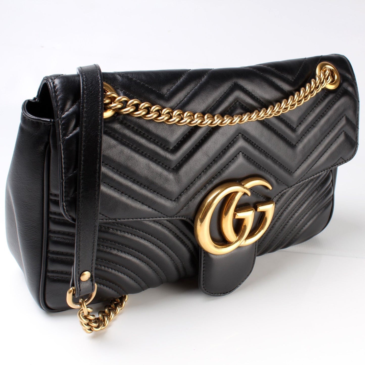 Gucci Marmont Medium Shoulder Bag Medium 10