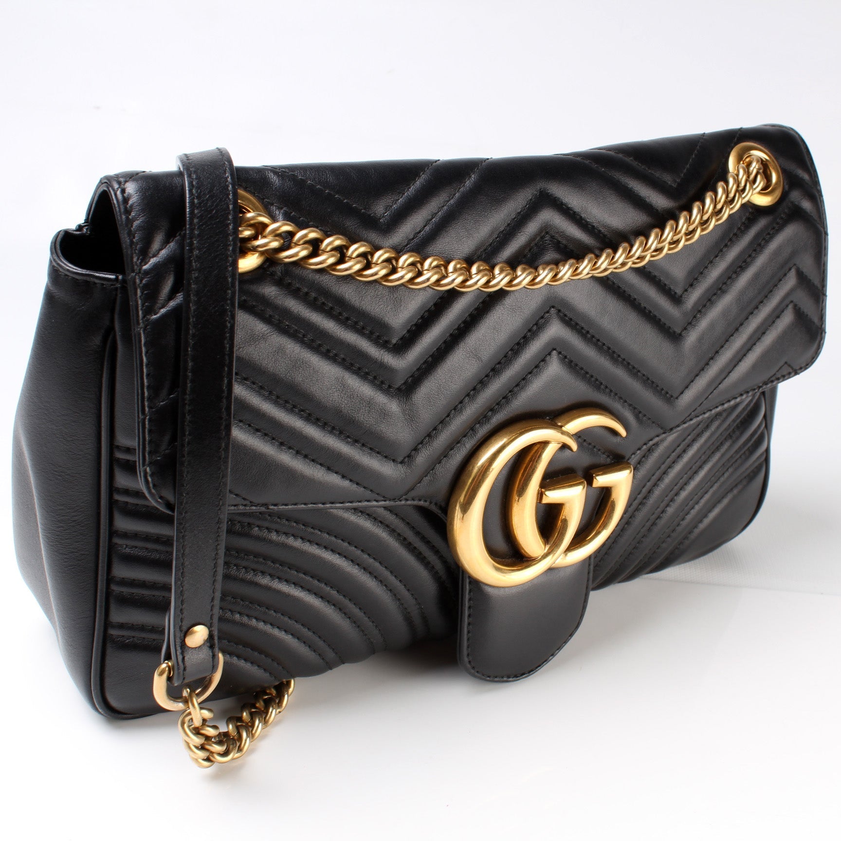 Gucci Marmont Medium Shoulder Bag Medium 10