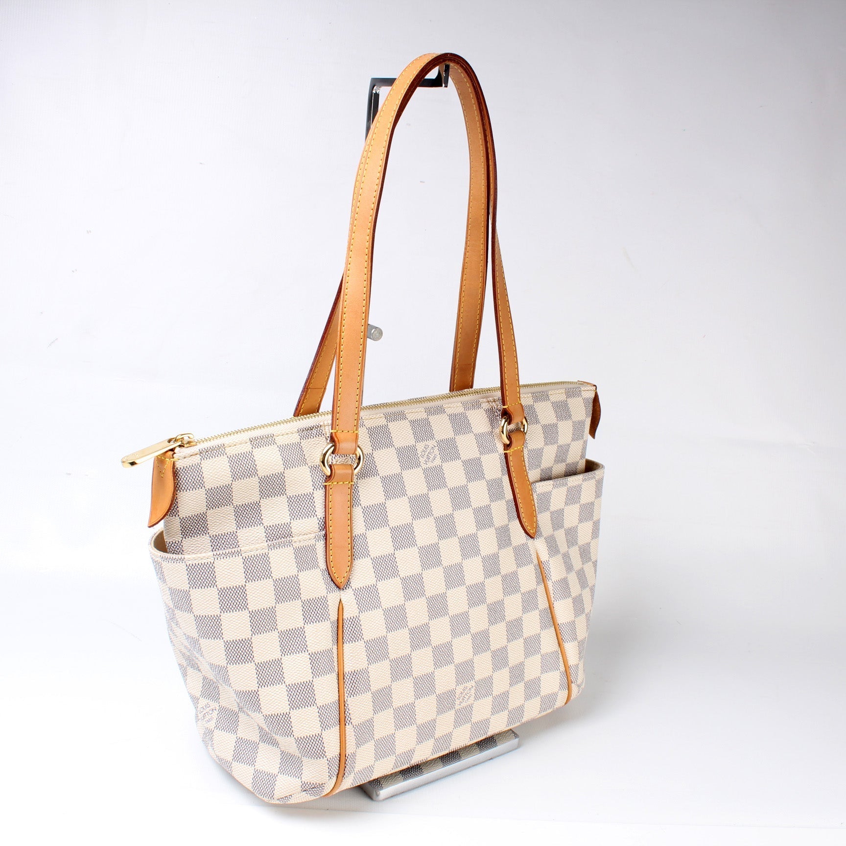 Louis Vuitton Totally Azur PM Damier Handbag Azur 1