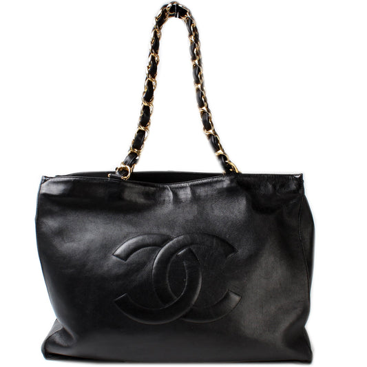 Chanel Timeless Shopper Tote Bag