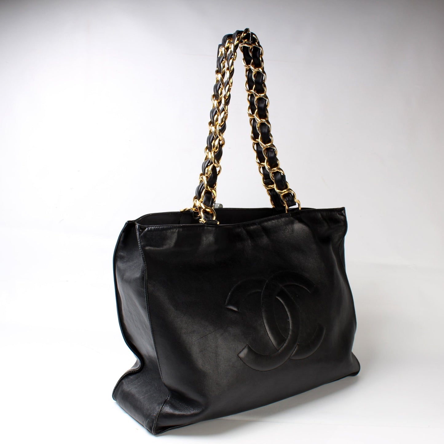 Chanel Timeless Shopper Tote Bag