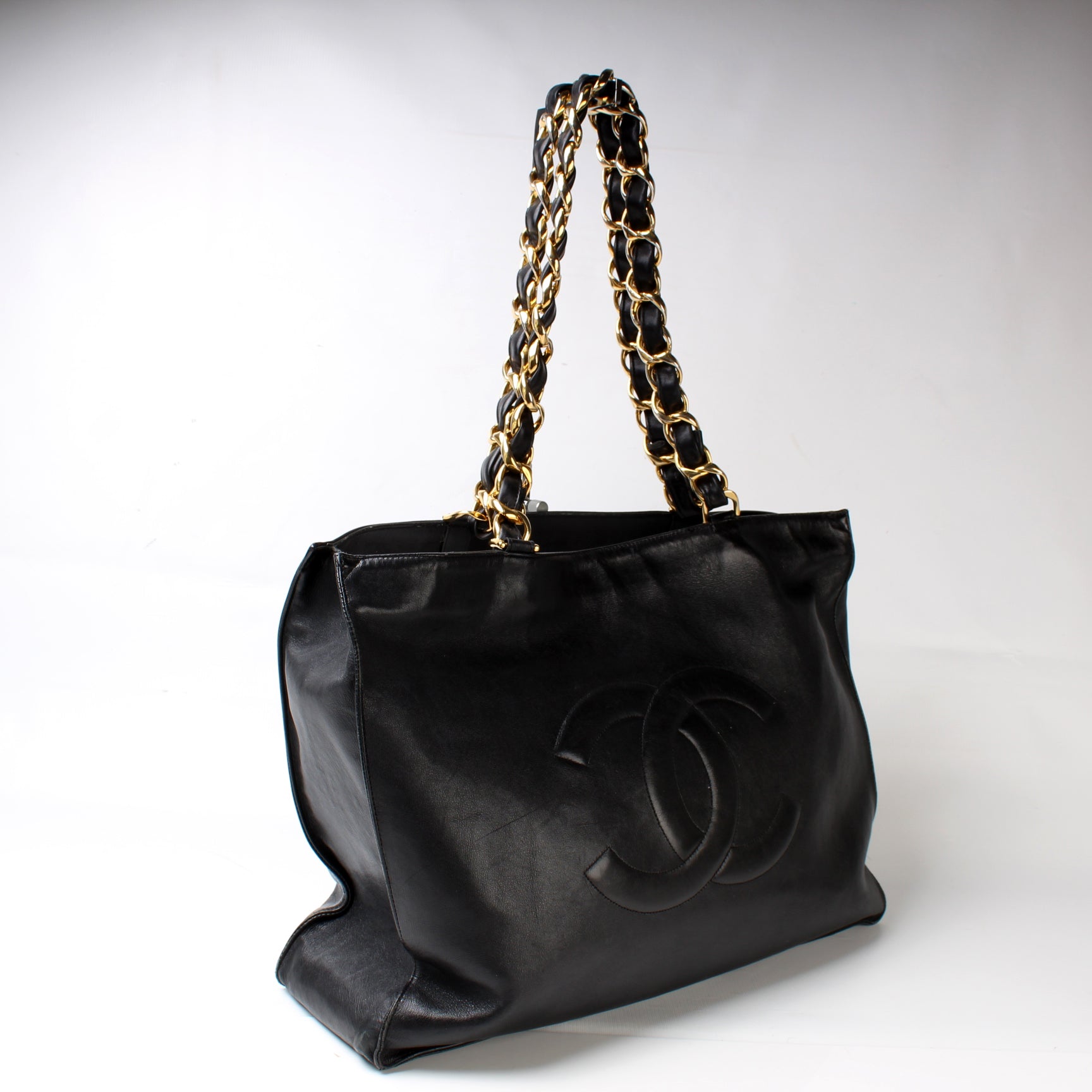 Chanel Timeless Shopper Tote Bag