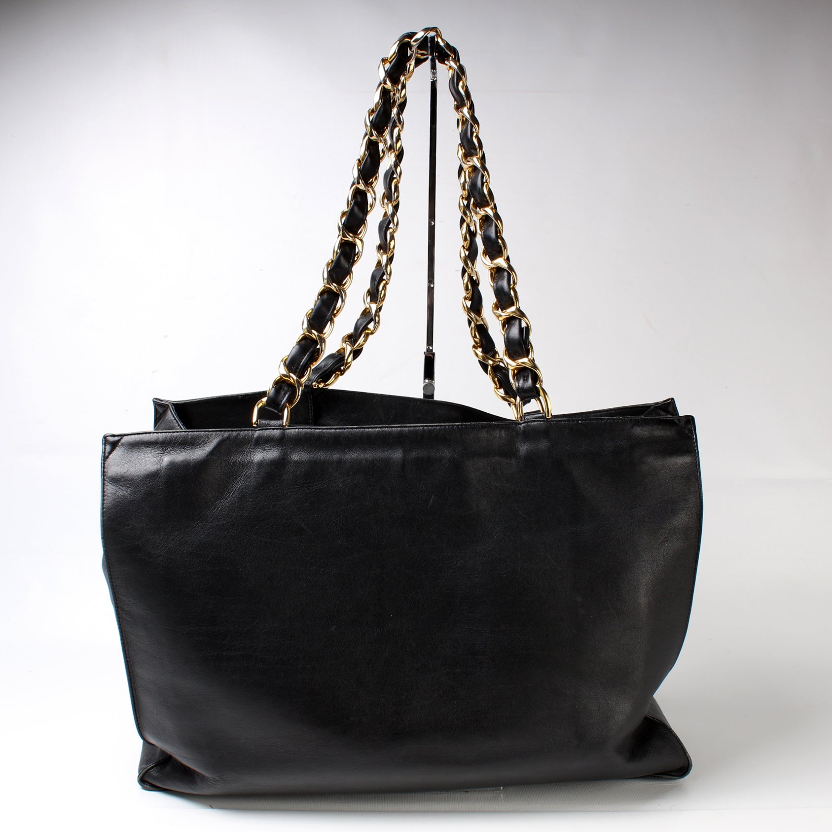 Chanel Timeless Shopper Tote Bag