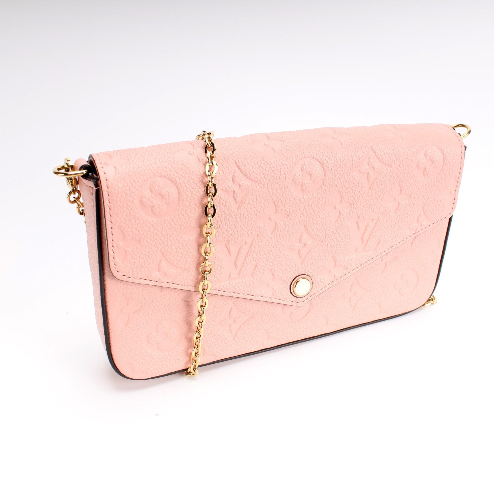 Louis Vuitton Pochette Felicie Empreinte Clutch Bag Empreinte 14