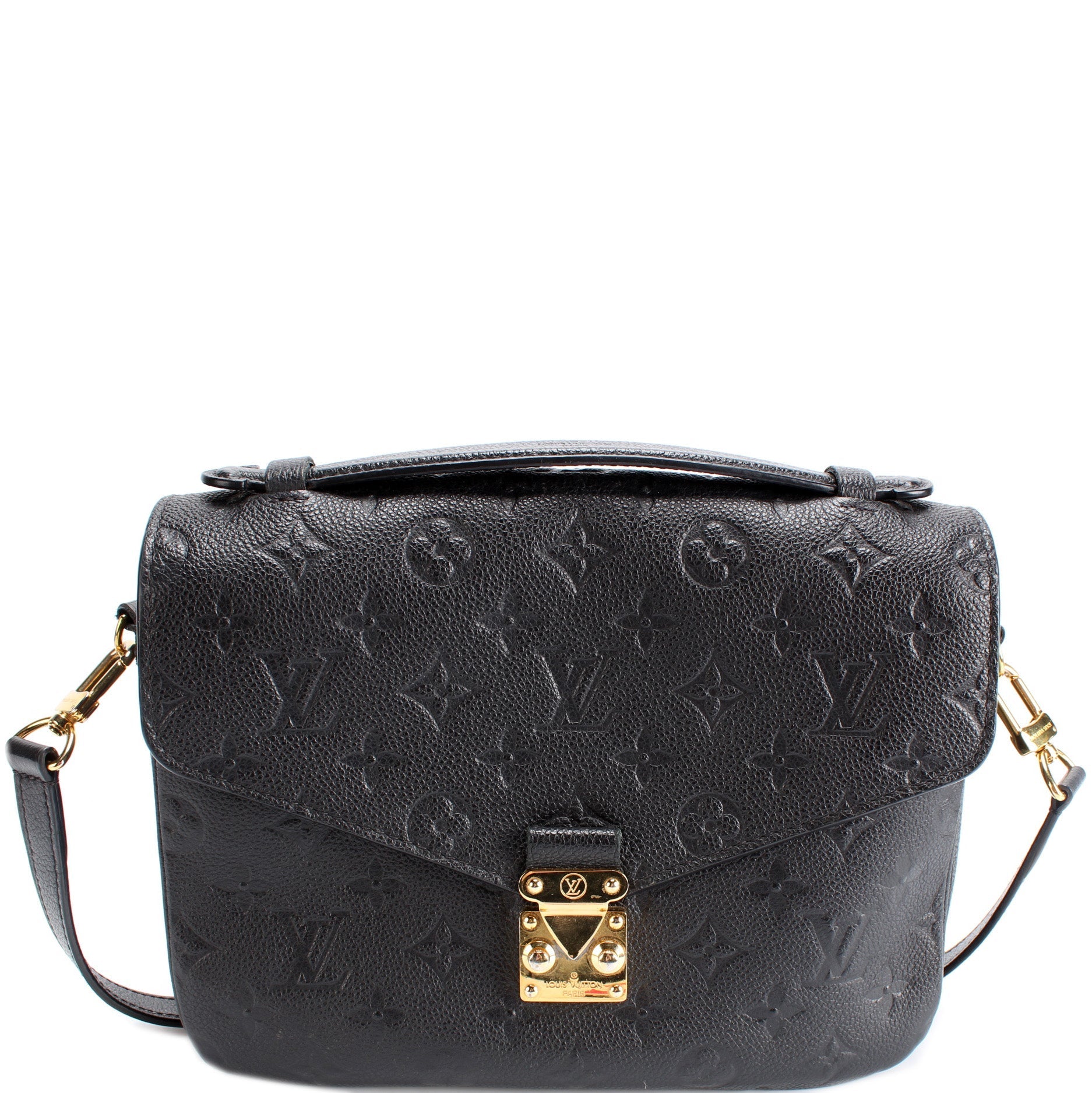 Louis Vuitton Pochette Metis Empreinte Clutch Bag Empreinte 38