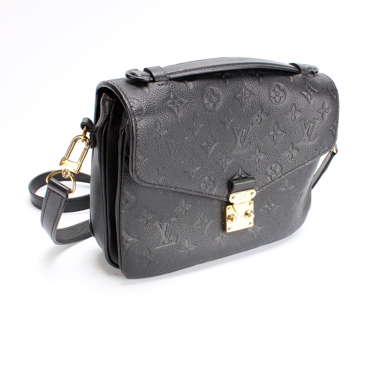 Louis Vuitton Pochette Metis Empreinte Clutch Bag Empreinte 38