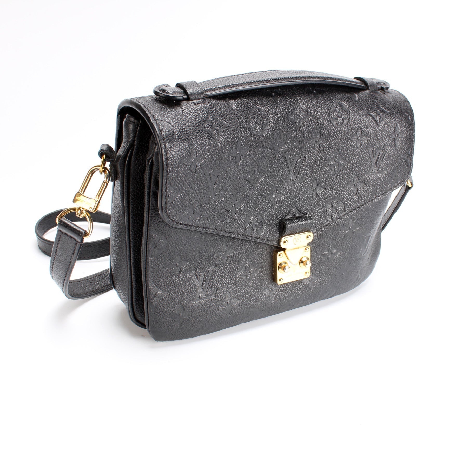 Louis Vuitton Pochette Metis Empreinte Clutch Bag Empreinte 38