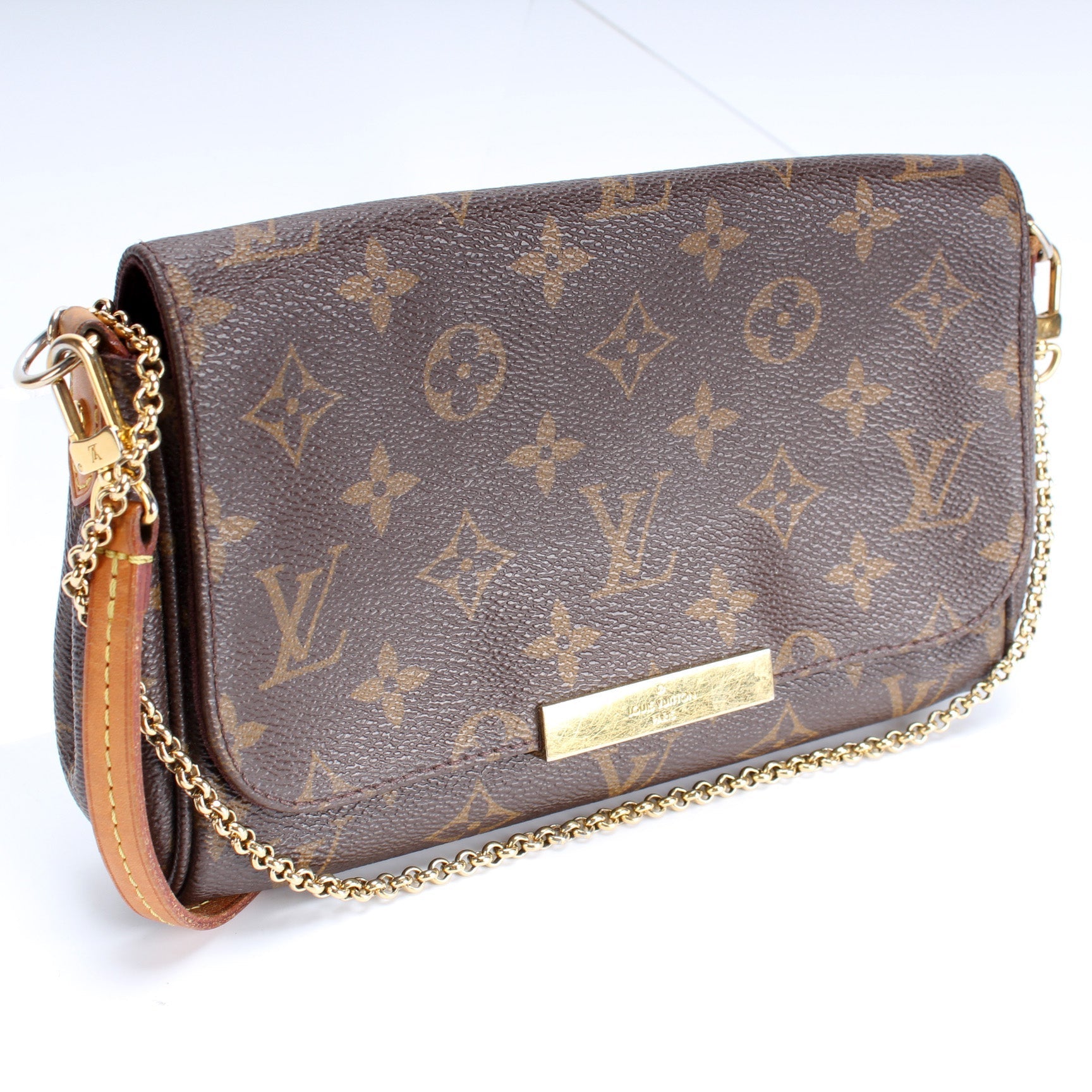 Louis Vuitton Favorite PM Monogram Handbag Monogram 11