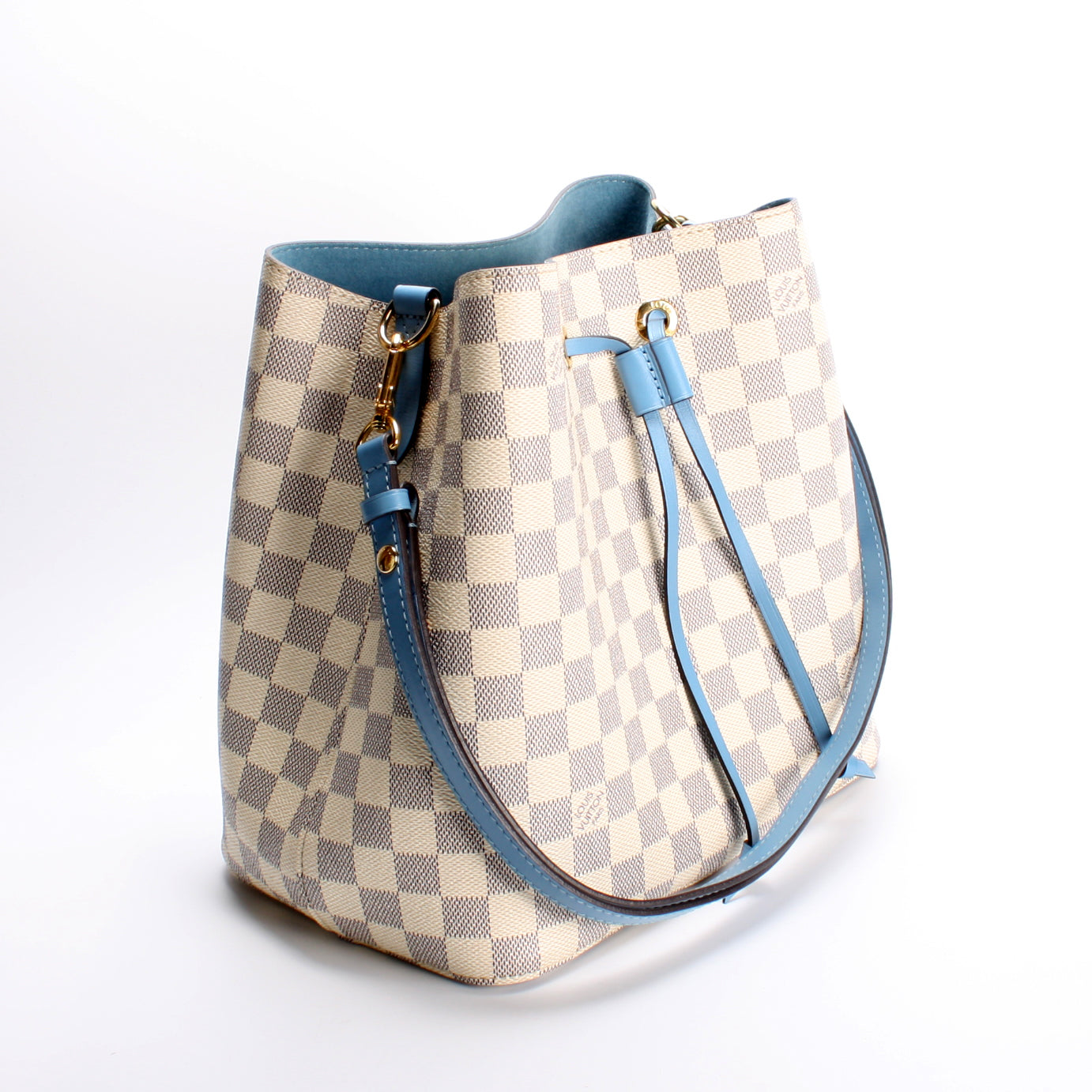 Louis Vuitton Neonoe Azur Damier Handbag