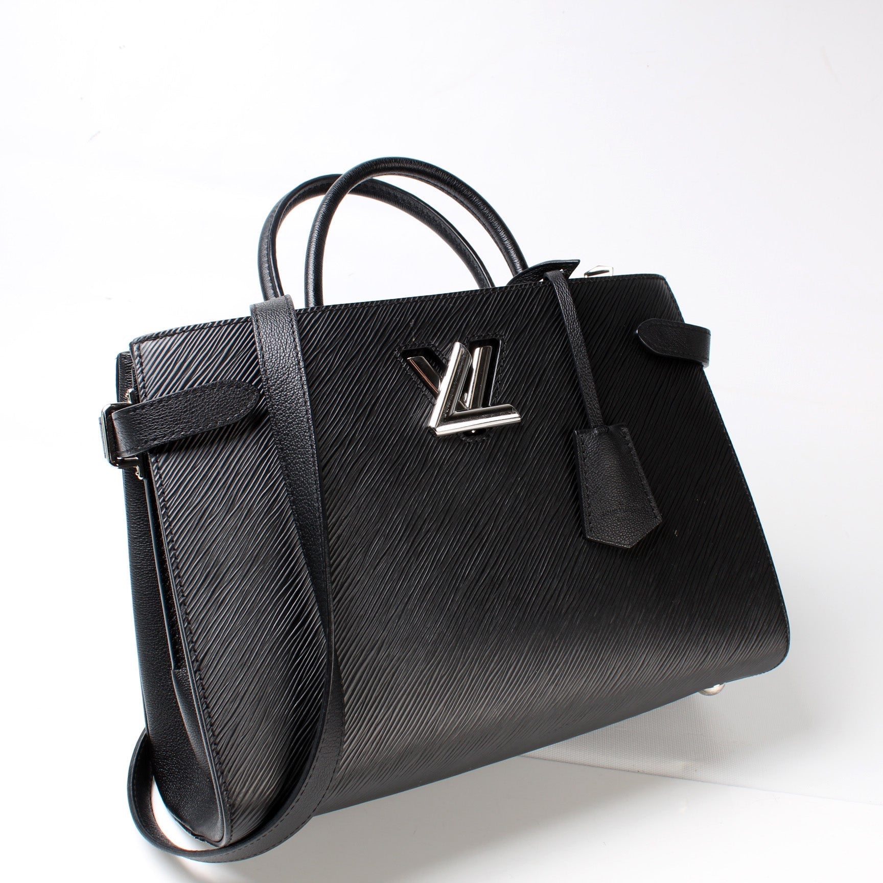 Louis Vuitton Twist Epi Tote Bag Epi 5