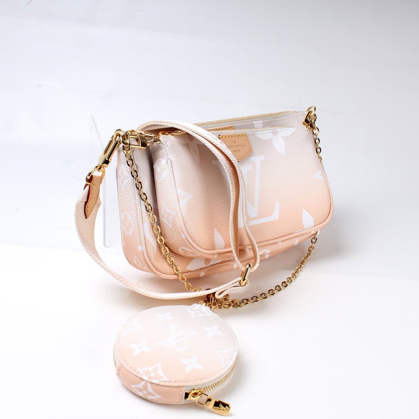 Louis Vuitton Multi Pochette By Pool Clutch Bag