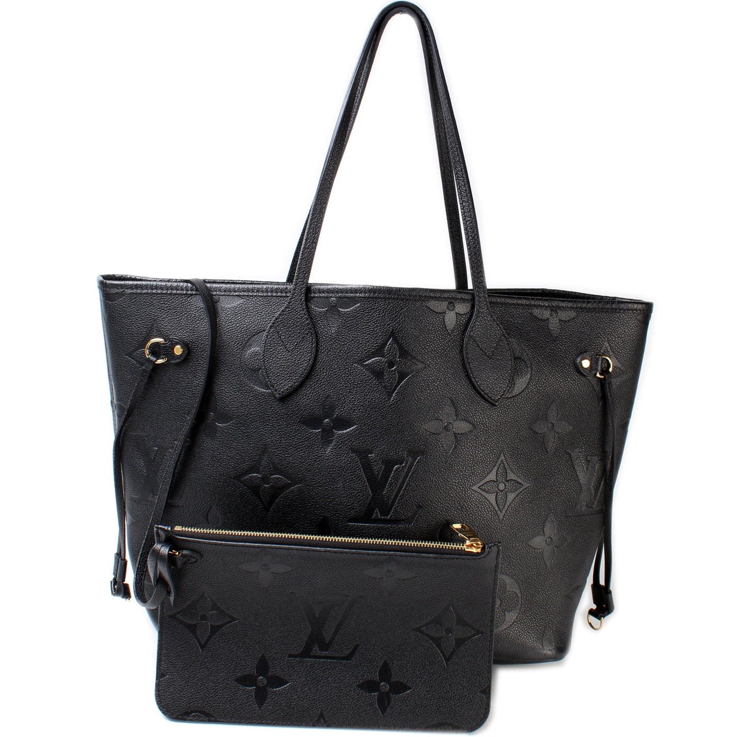 Louis Vuitton Neverfull MM W Empreinte Wallet Case Empreinte 2