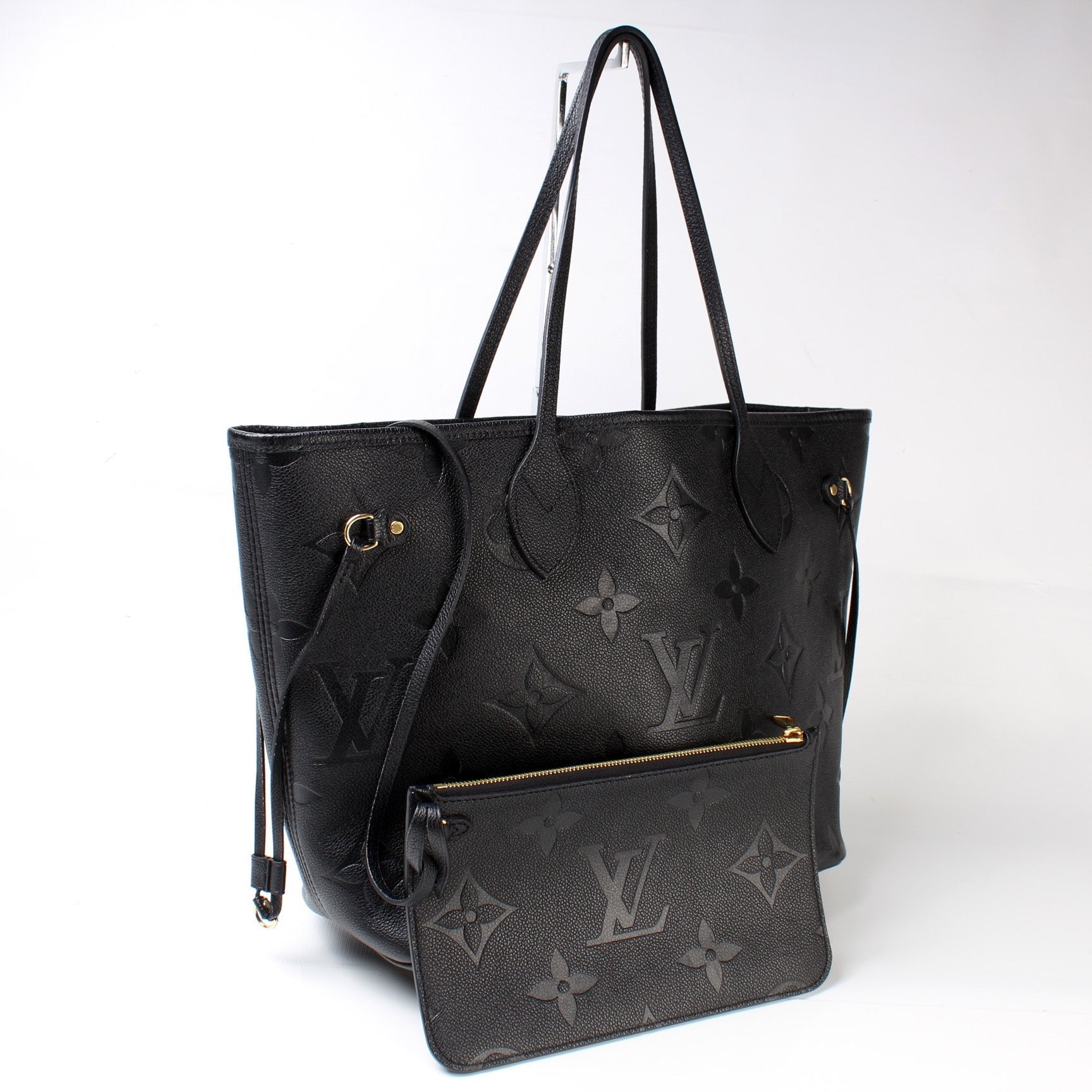 Louis Vuitton Neverfull MM W Empreinte Wallet Case Empreinte 2