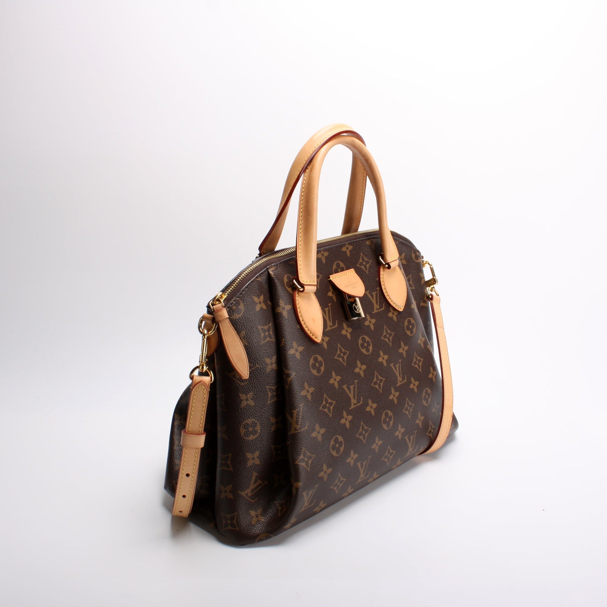 Louis Vuitton Rivoli NM Monogram MM Handbag Monogram 7