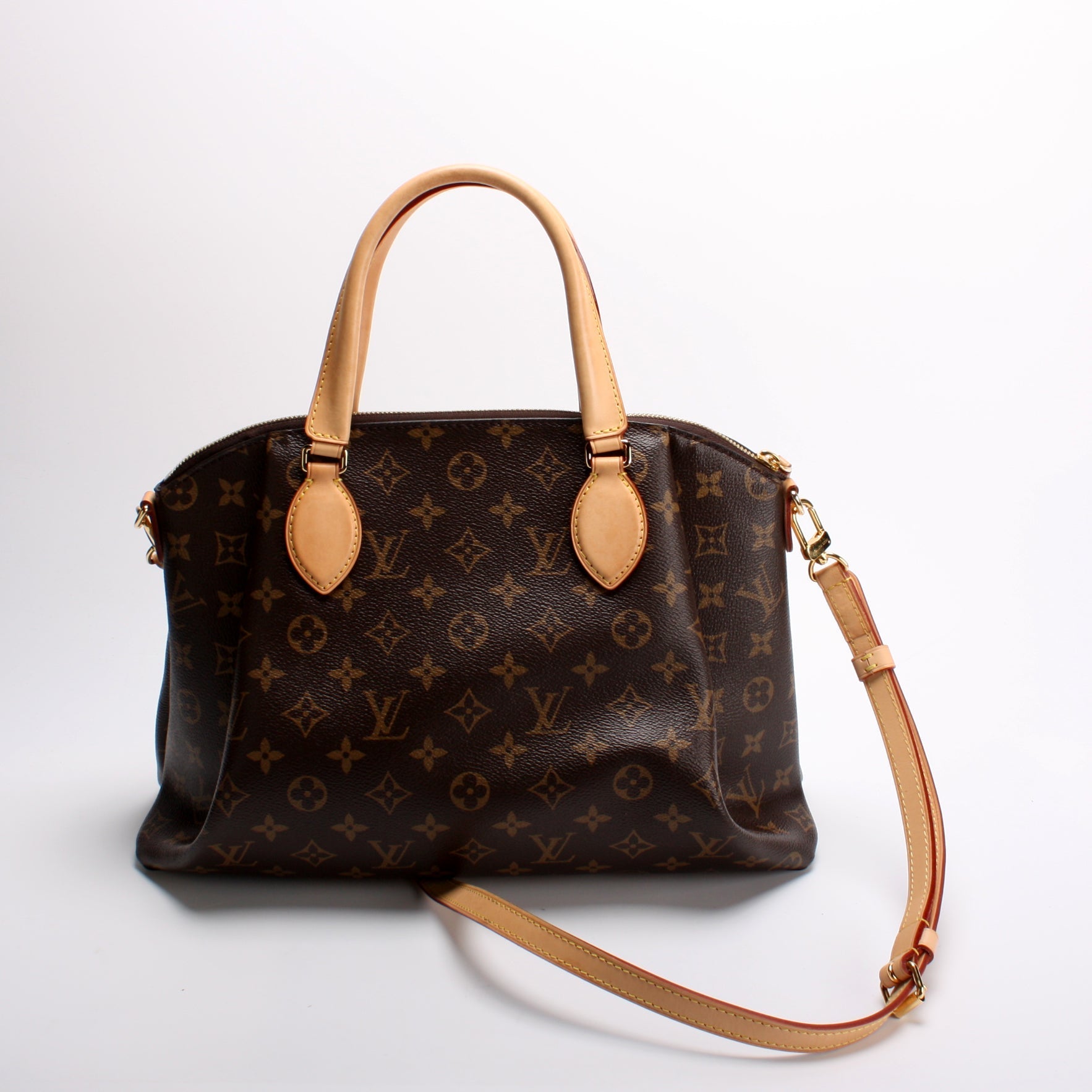 Louis Vuitton Rivoli NM Monogram MM Handbag Monogram 7