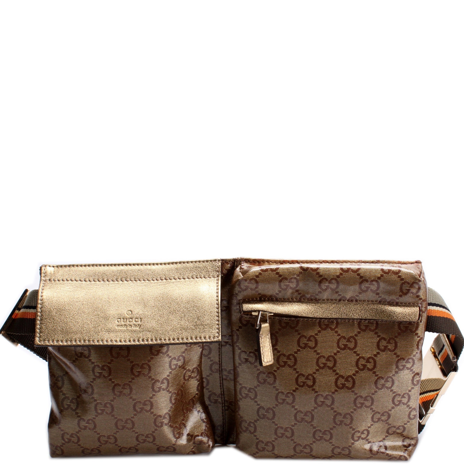 Gucci GG Coated Waist Canvas Apparel