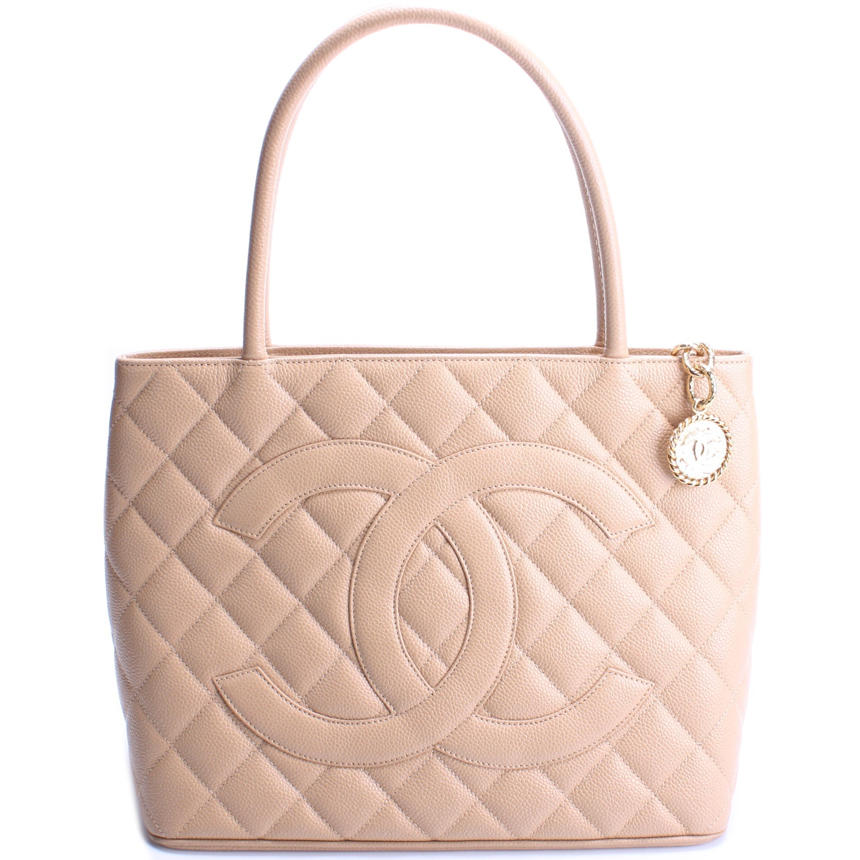 Chanel Medallion Tote Bag Tote 7