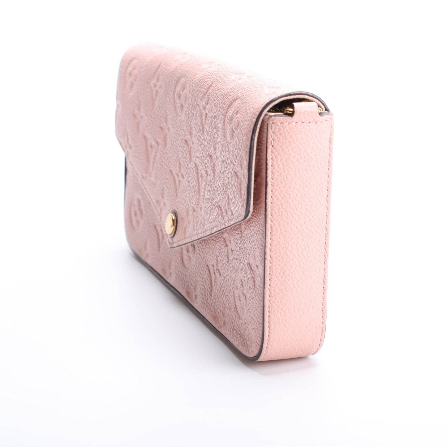 Louis Vuitton Pochette Felicie Empreinte Epi Clutch Bag