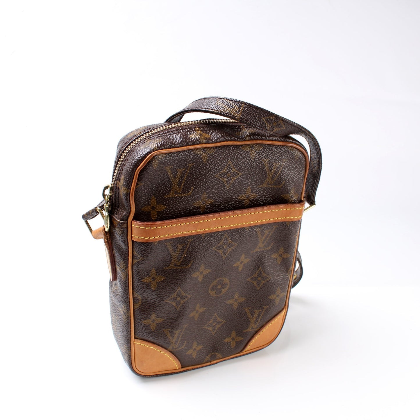 Louis Vuitton Danube Monogram Handbag Monogram 14