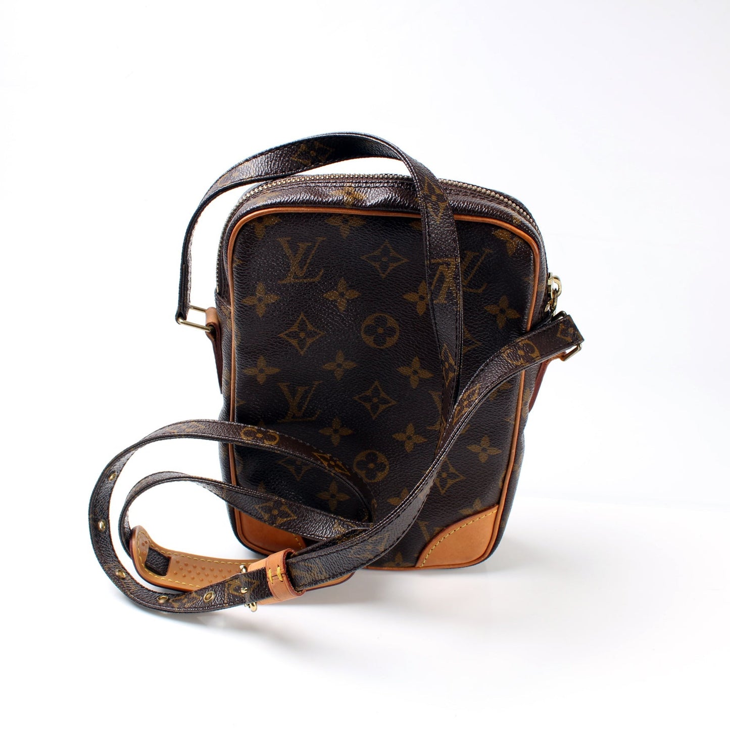 Louis Vuitton Danube Monogram Handbag Monogram 14