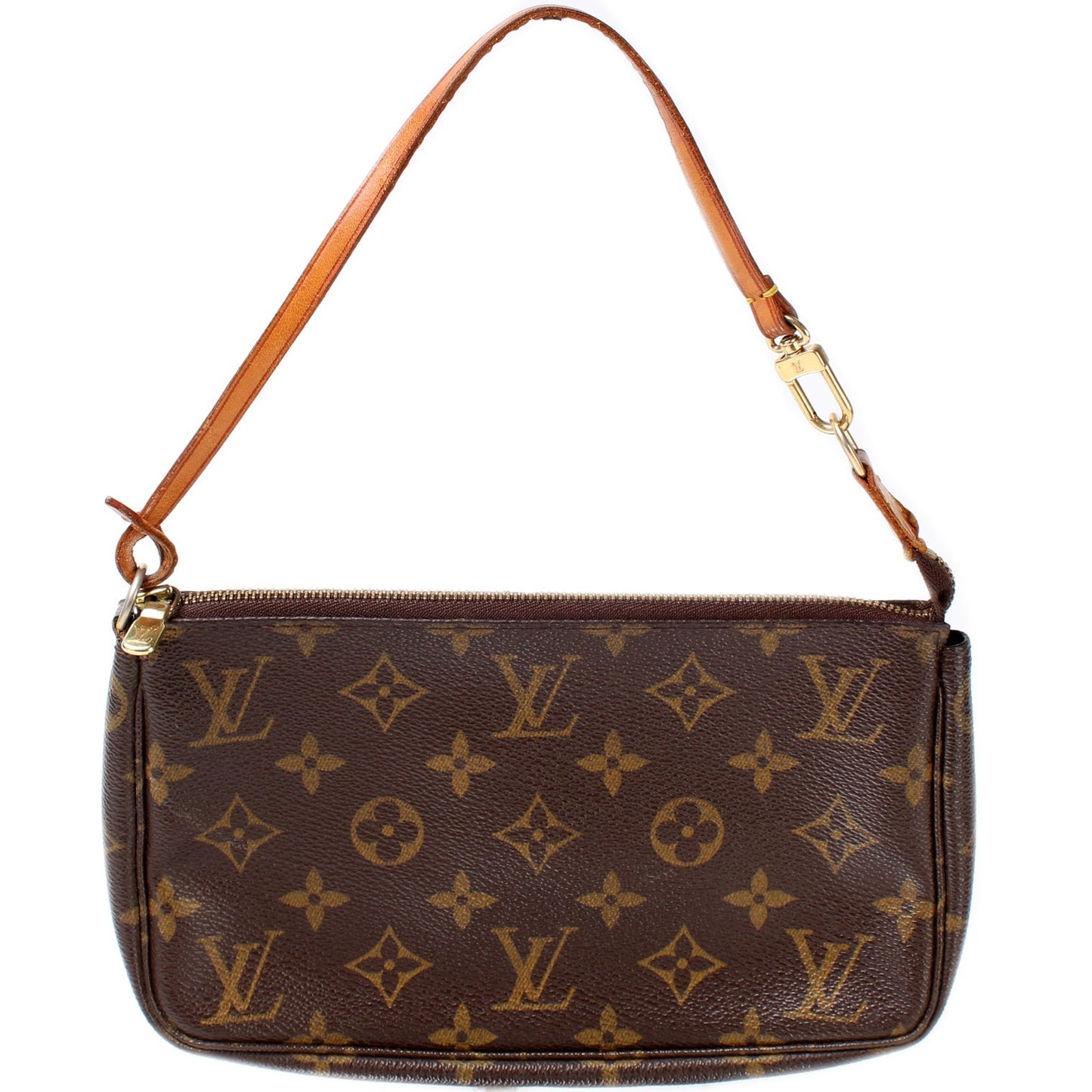 Louis Vuitton Pochette Accessories Monogram Clutch Bag